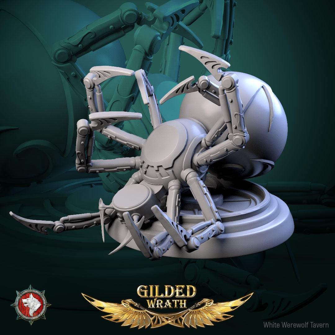 Golden Loom Crawler -  aus der Reihe Gilded Wrath von White Werewolf Tavern