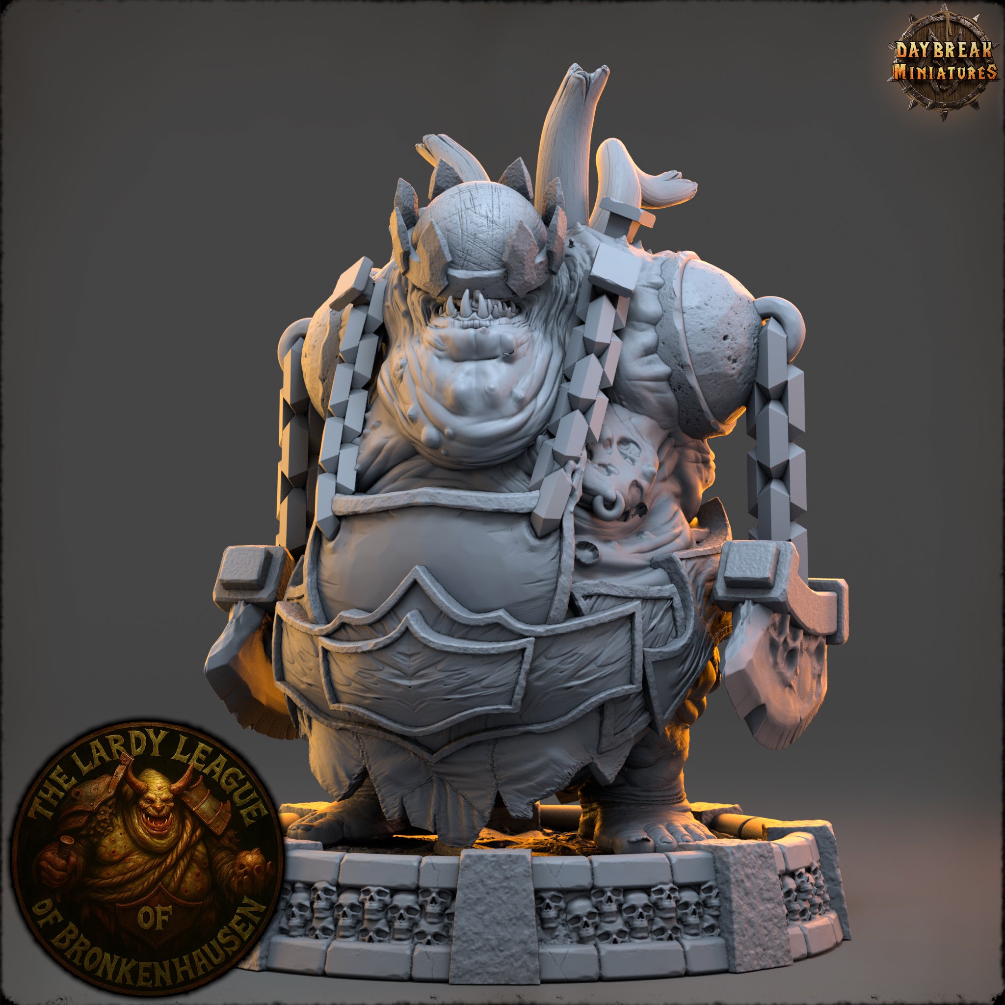 Goblins - from the Grenadiers of Crudevale series by Daybreak Miniatures