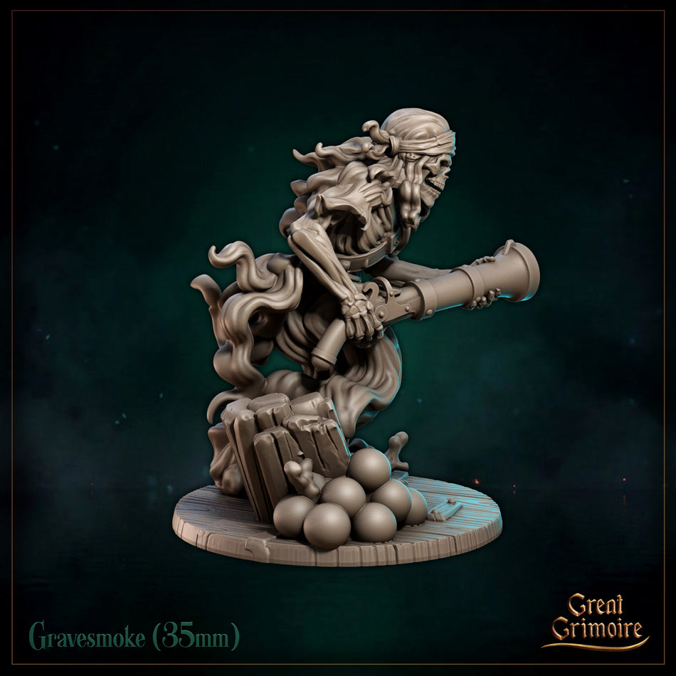 Gravesmoke - Black Tidelight - Great Grimoire