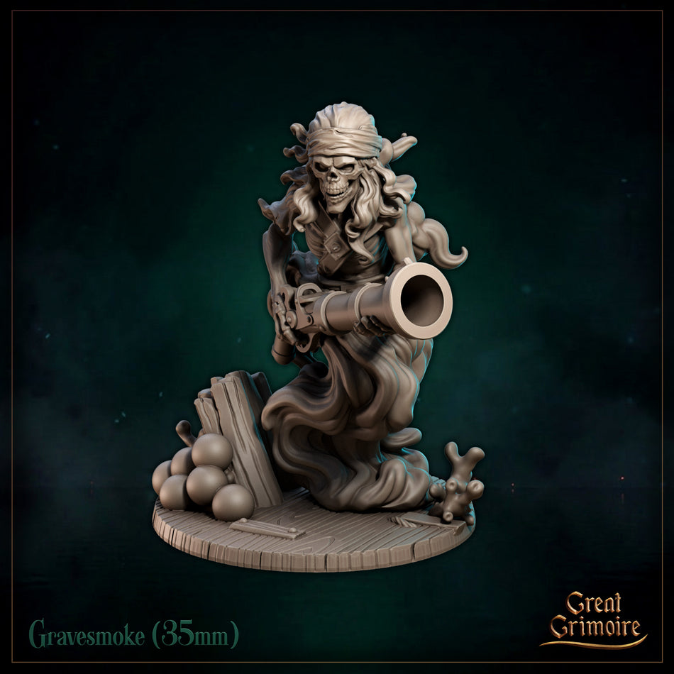 Gravesmoke - Black Tidelight - Great Grimoire