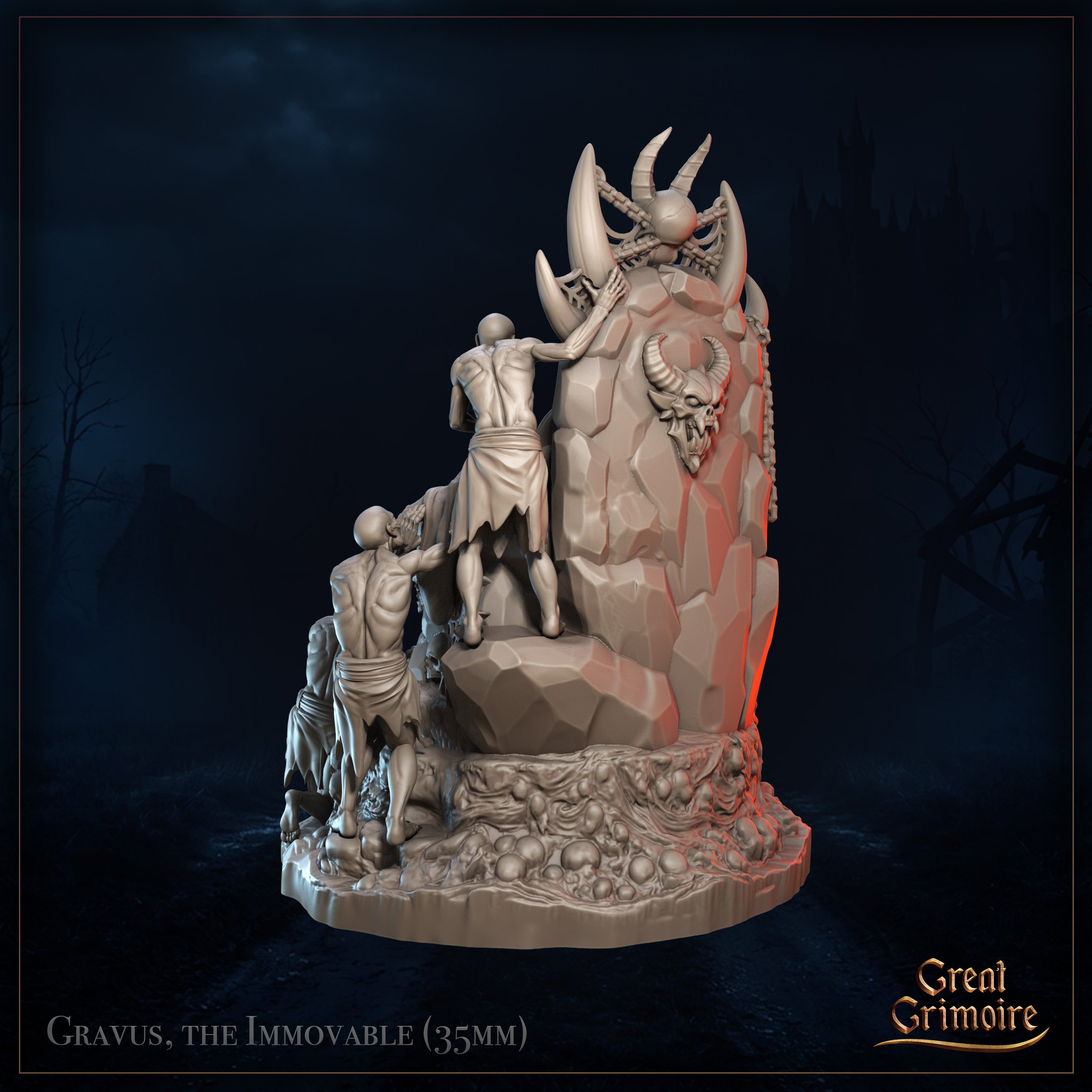 Gravus, the Immovable - The Bloom of Ruin - Great Grimoire