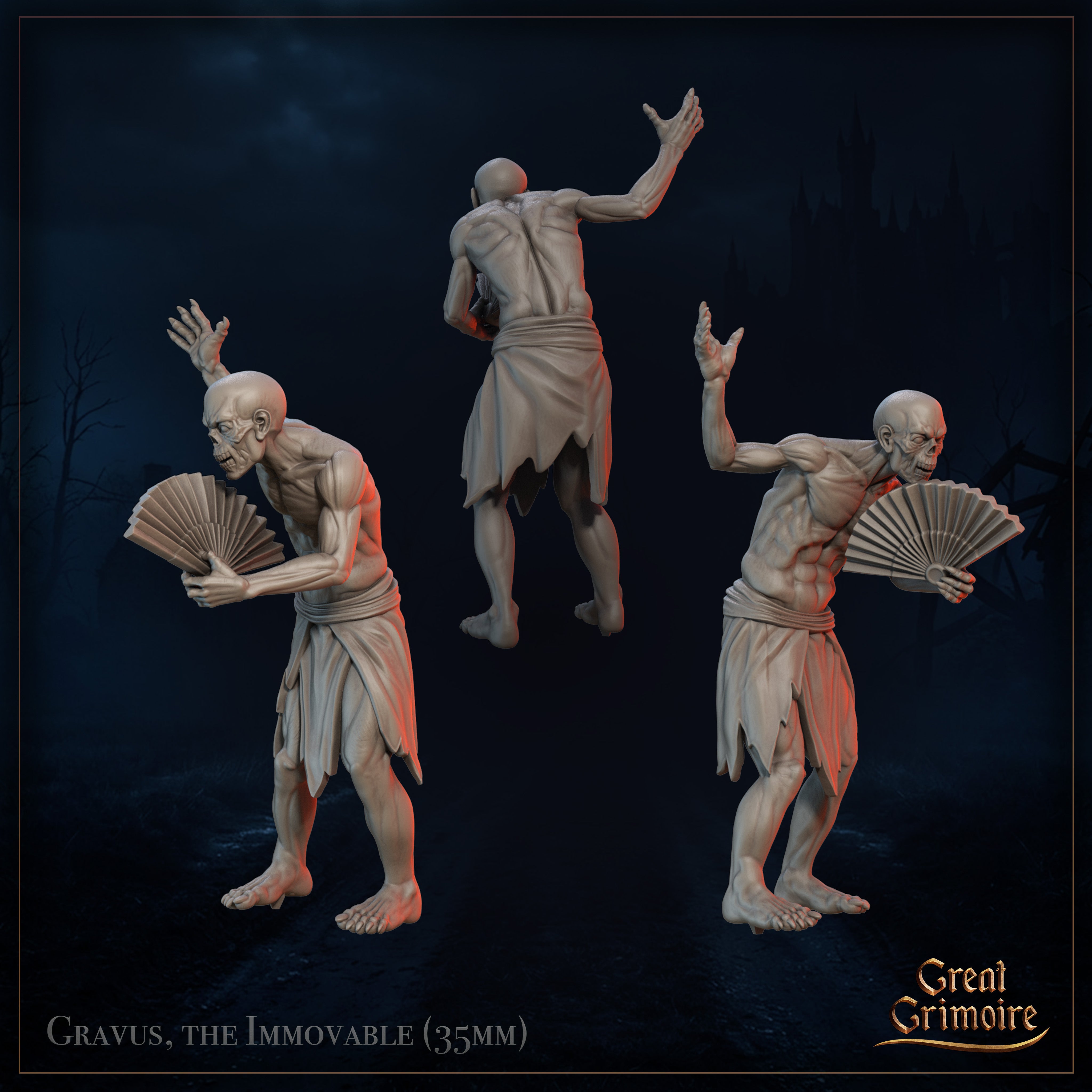 Gravus, the Immovable - The Bloom of Ruin - Great Grimoire