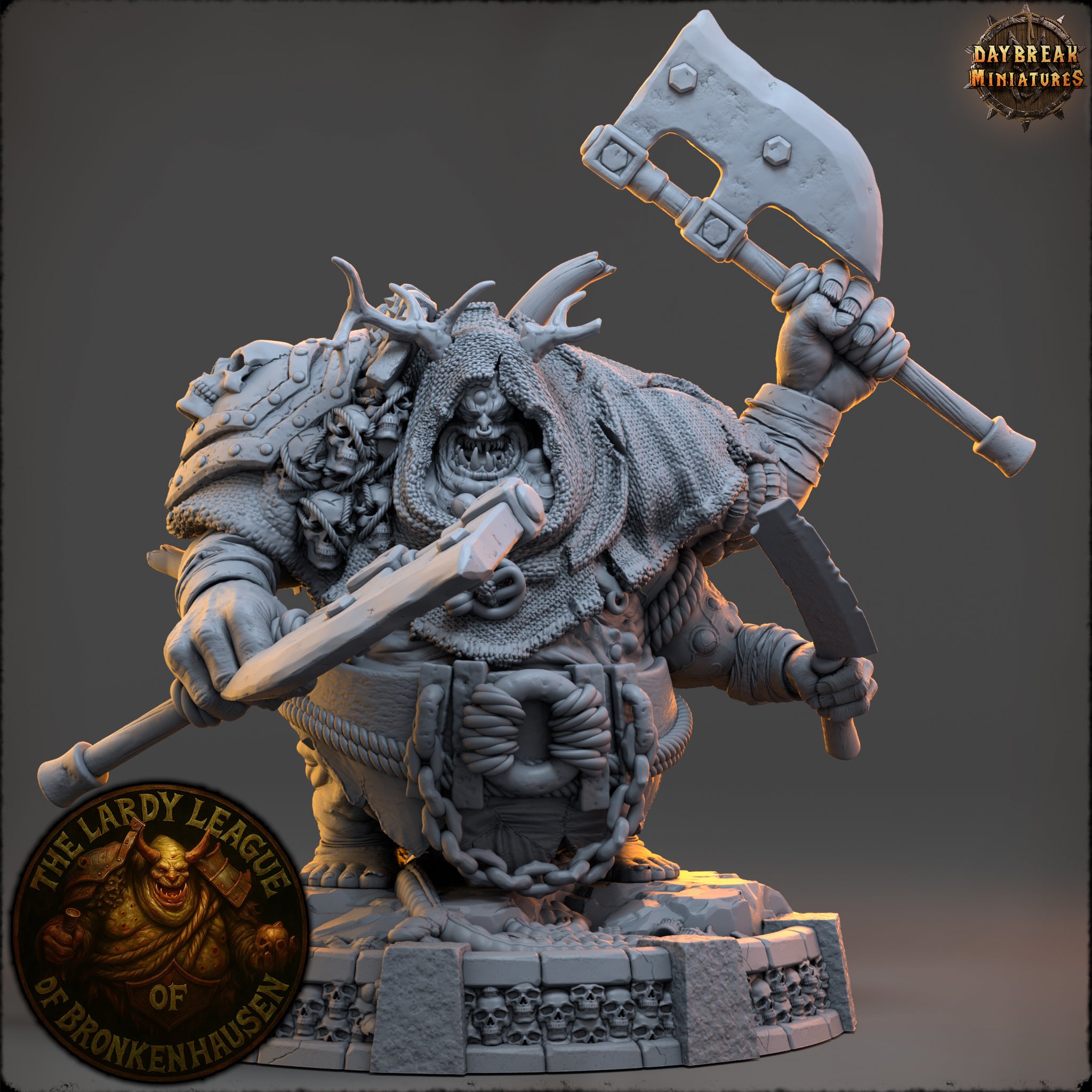 Goblins - from the Grenadiers of Crudevale series by Daybreak Miniatures