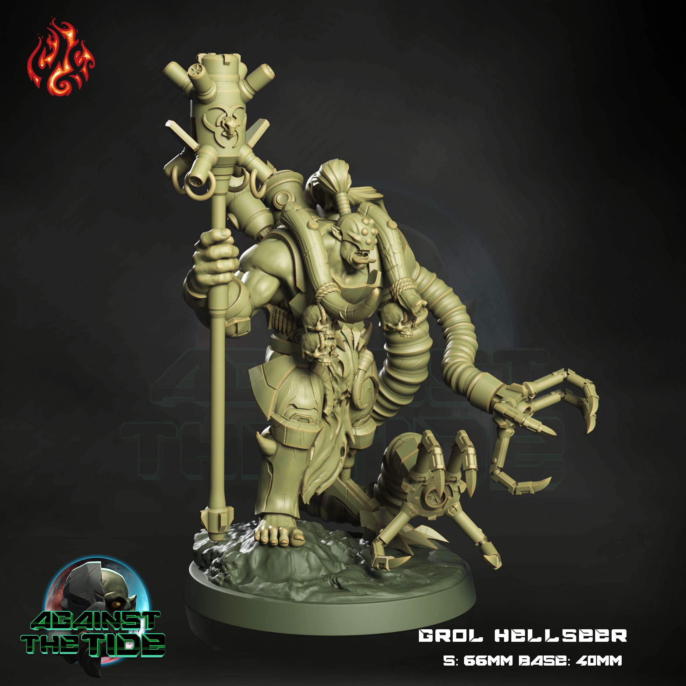 Grol Hellseer - aus der Reihe Against the Tide von Crippled God Foundry