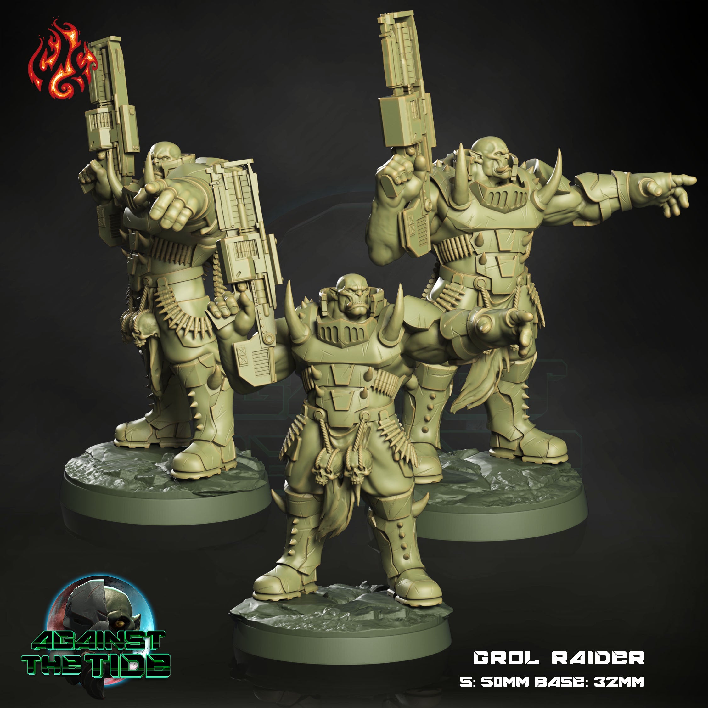 Grol Raiders - aus der Reihe Against the Tide von Crippled God Foundry