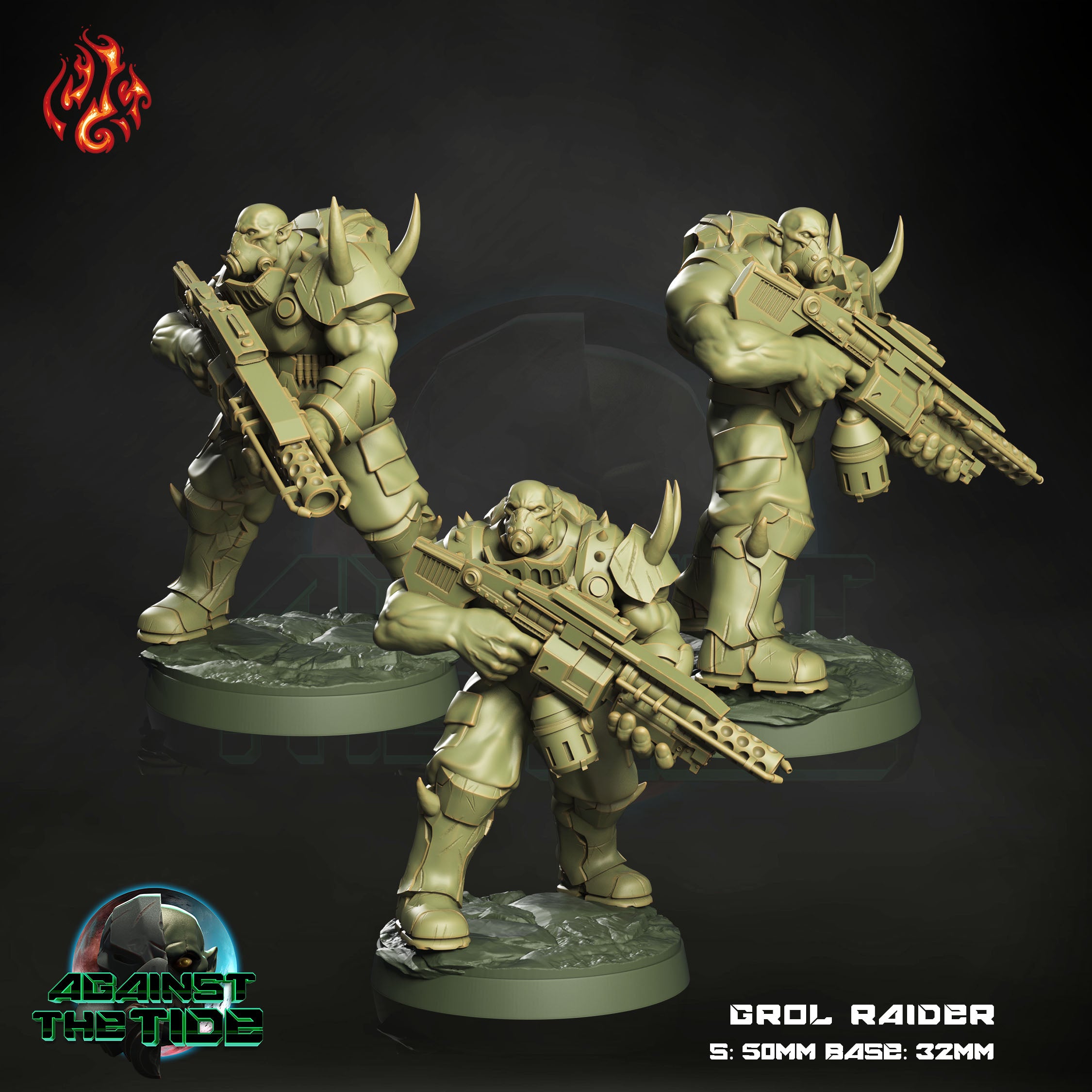 Grol Raiders - aus der Reihe Against the Tide von Crippled God Foundry