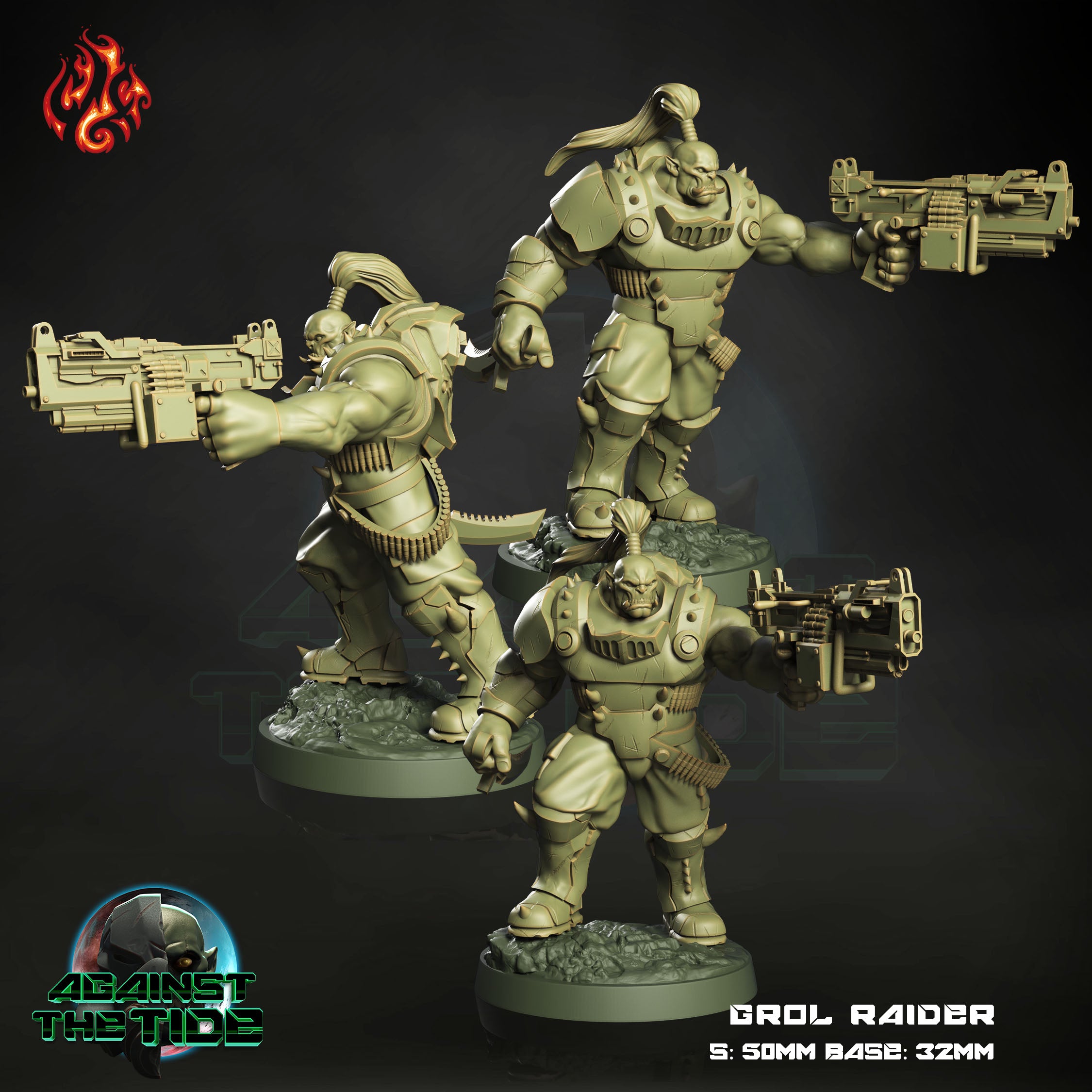 Grol Raiders - aus der Reihe Against the Tide von Crippled God Foundry