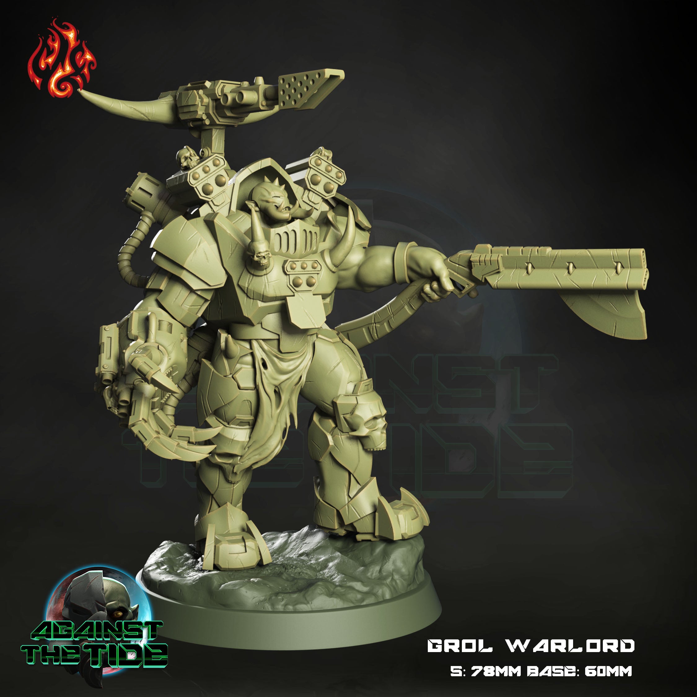 Grol Warlord - aus der Reihe Against the Tide von Crippled God Foundry