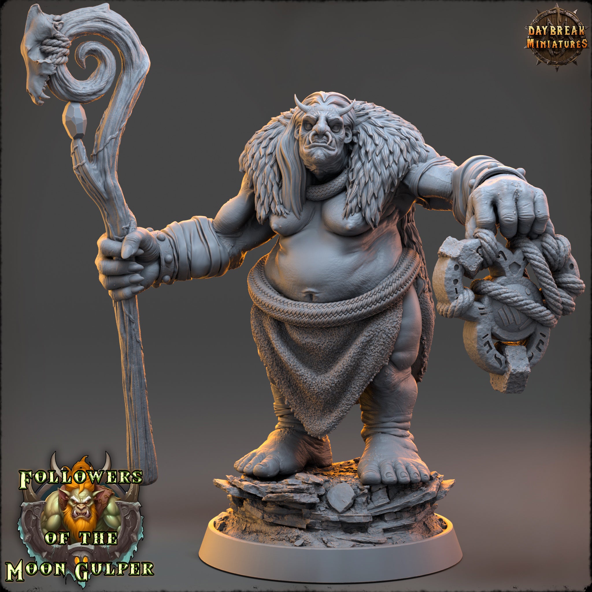 Oger - Followers of the Moon Gulper - Daybreak Miniatures
