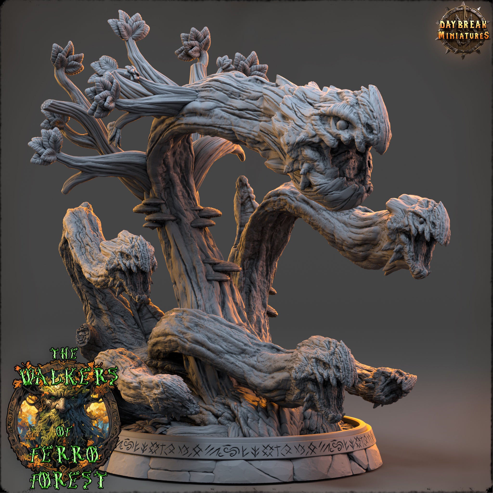 Ent - aus der Reihe The Walkers of Ferro Forest von Daybreak Miniatures