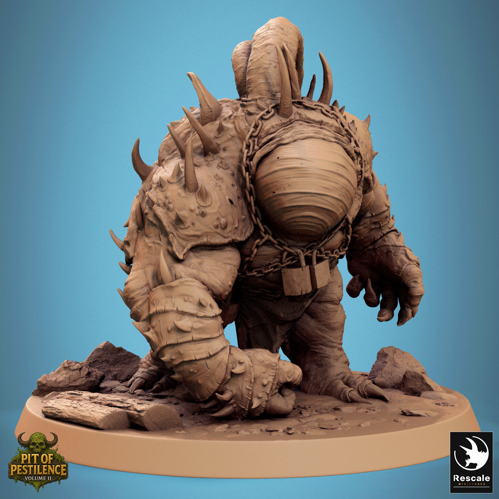 Gutspawn - aus der Reihe Pit Of Pestilence II von Rescale Miniatures