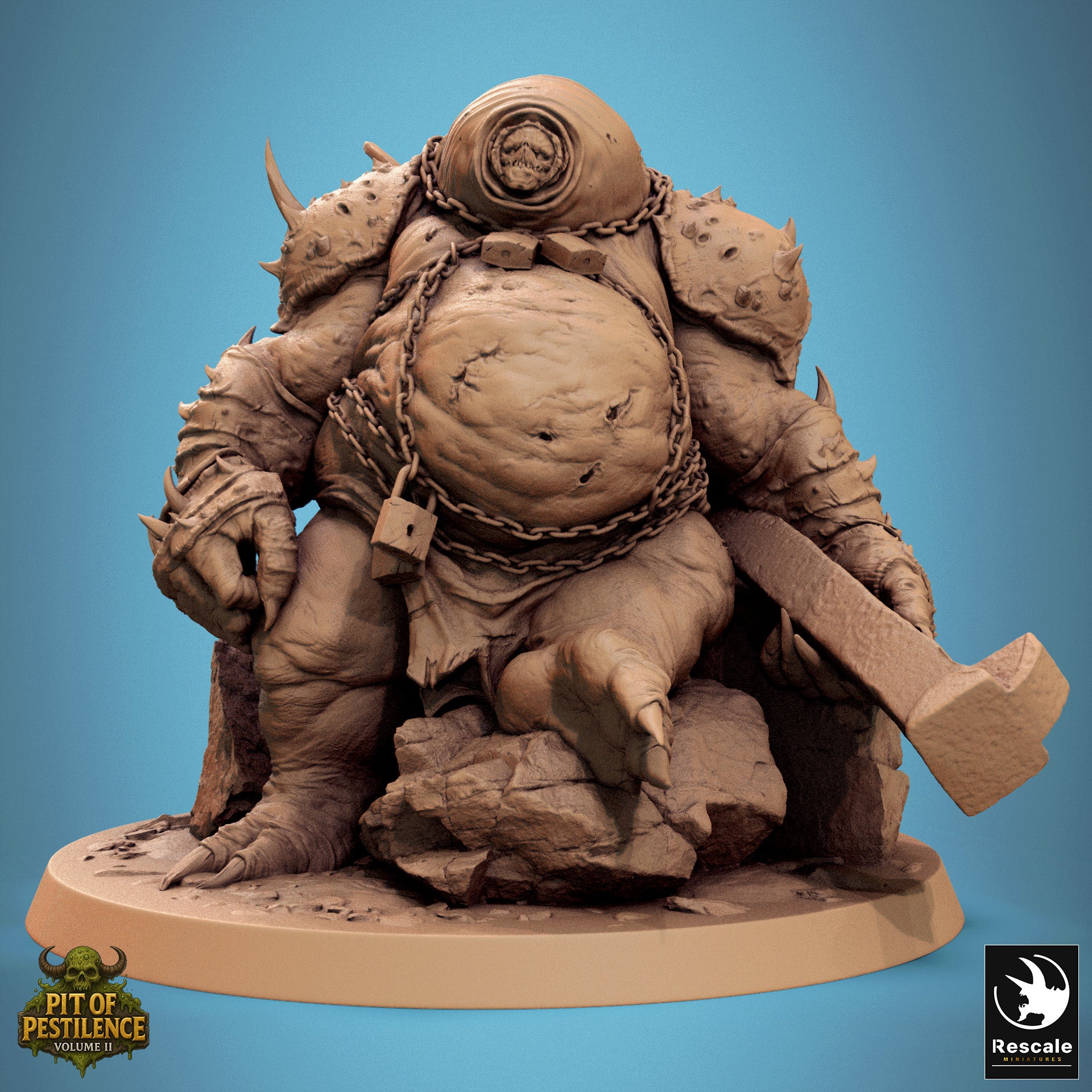 Gutspawn - aus der Reihe Pit Of Pestilence II von Rescale Miniatures