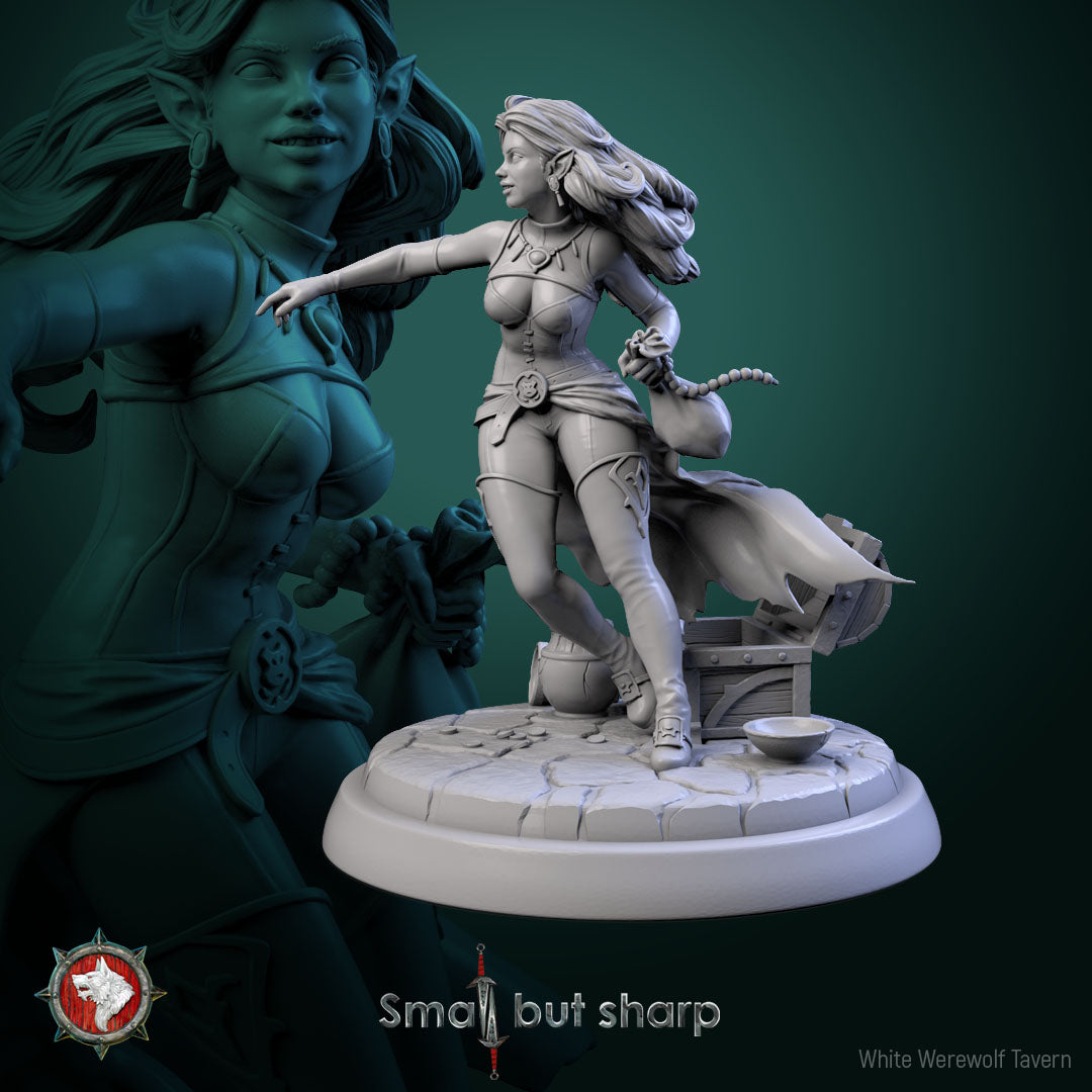 Halfling Thief - aus der Reihe Small but Sharp von White Werewolf Tavern