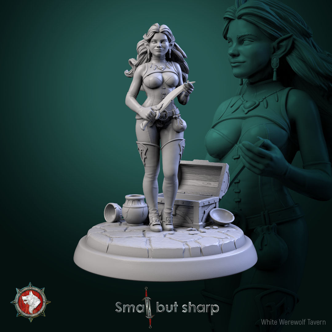 Halfling Thief - aus der Reihe Small but Sharp von White Werewolf Tavern