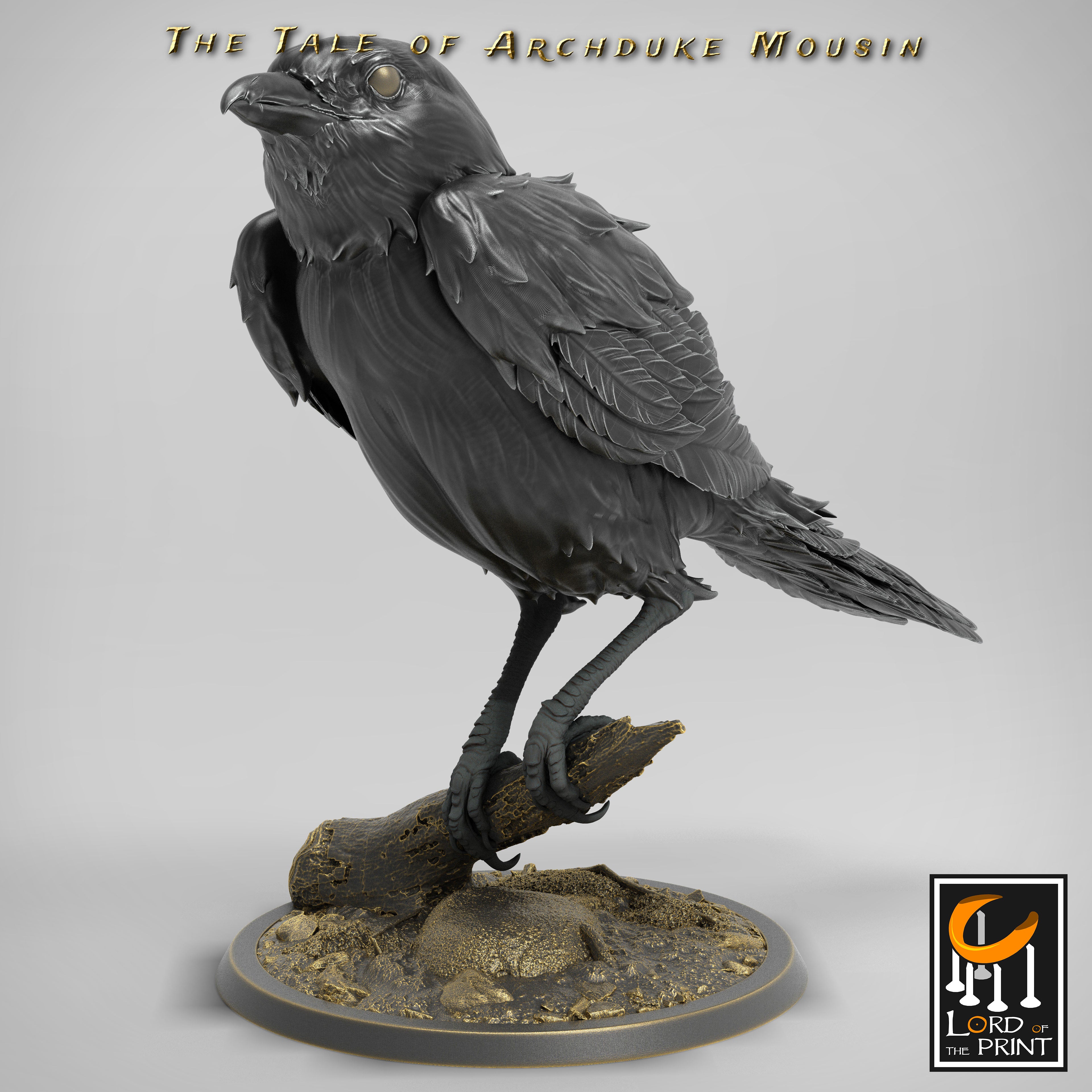 Magpie Perch - Tales of Archduke Mousin I - Rescale Miniatures