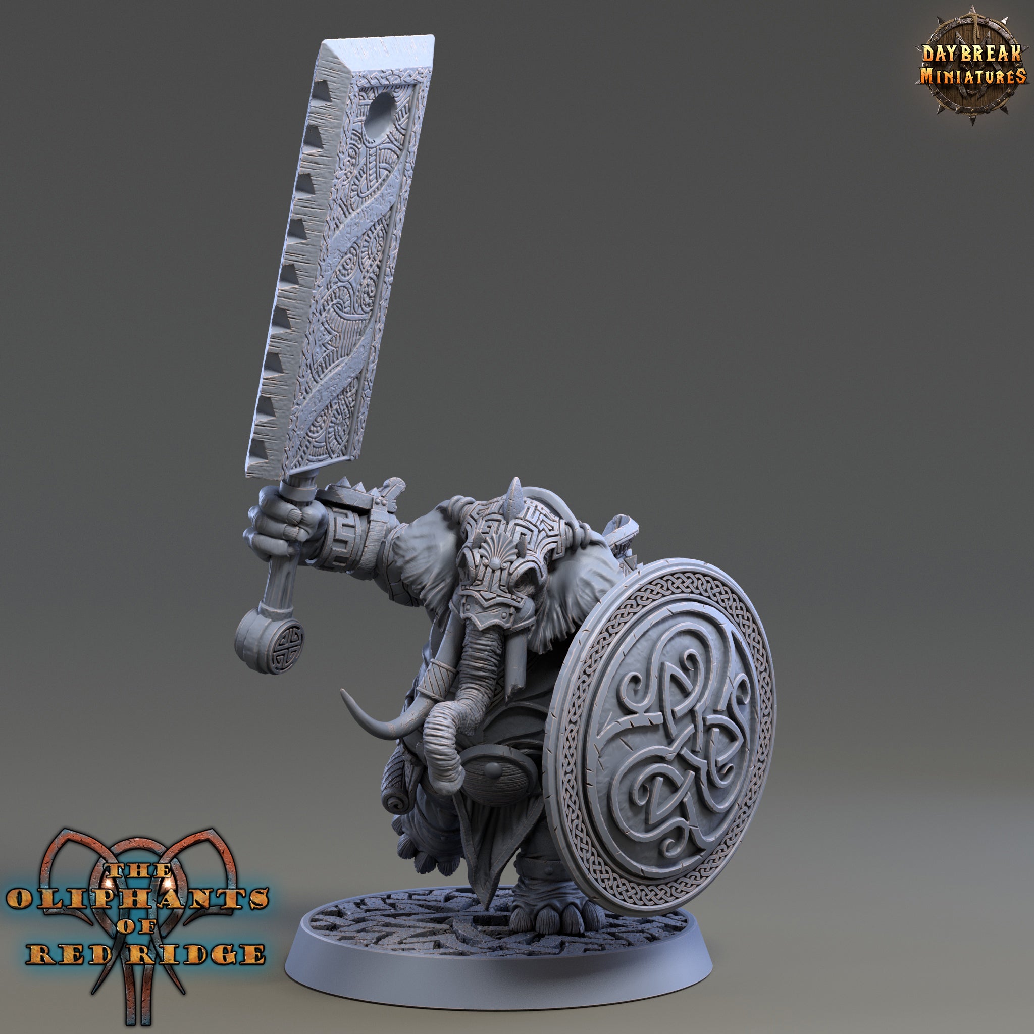 Loxodon - The Oliphants of Red Ridge - Daybreak Miniatures