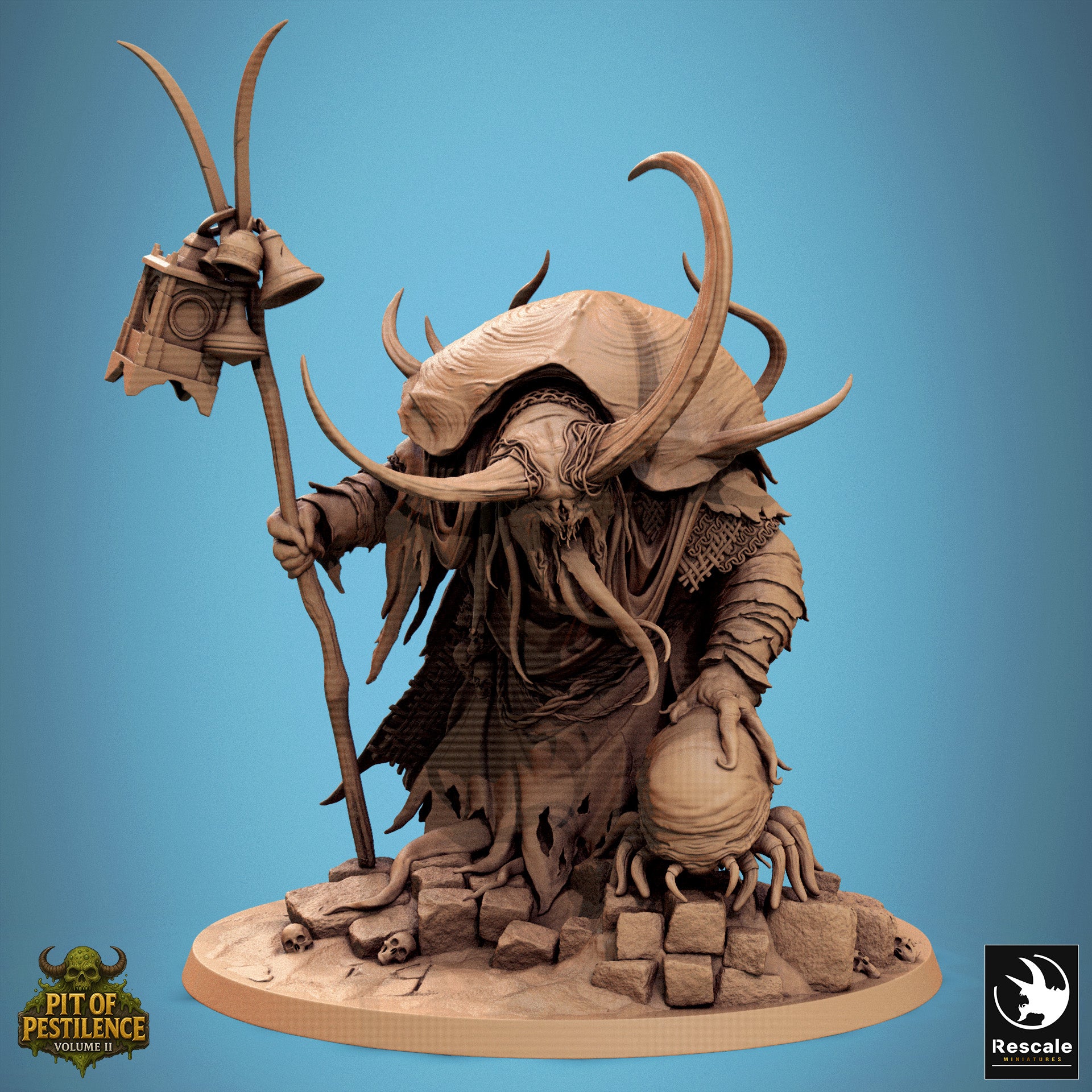 Harbinger Of Rot - aus der Reihe Pit Of Pestilence II von Rescale Miniatures