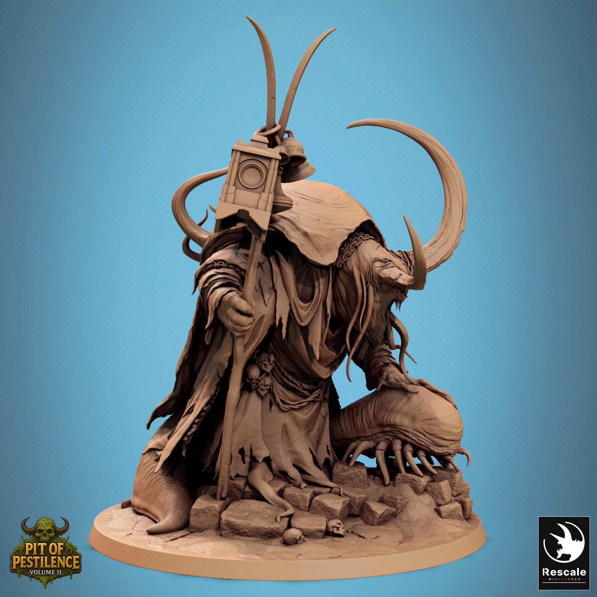 Harbinger Of Rot - aus der Reihe Pit Of Pestilence II von Rescale Miniatures