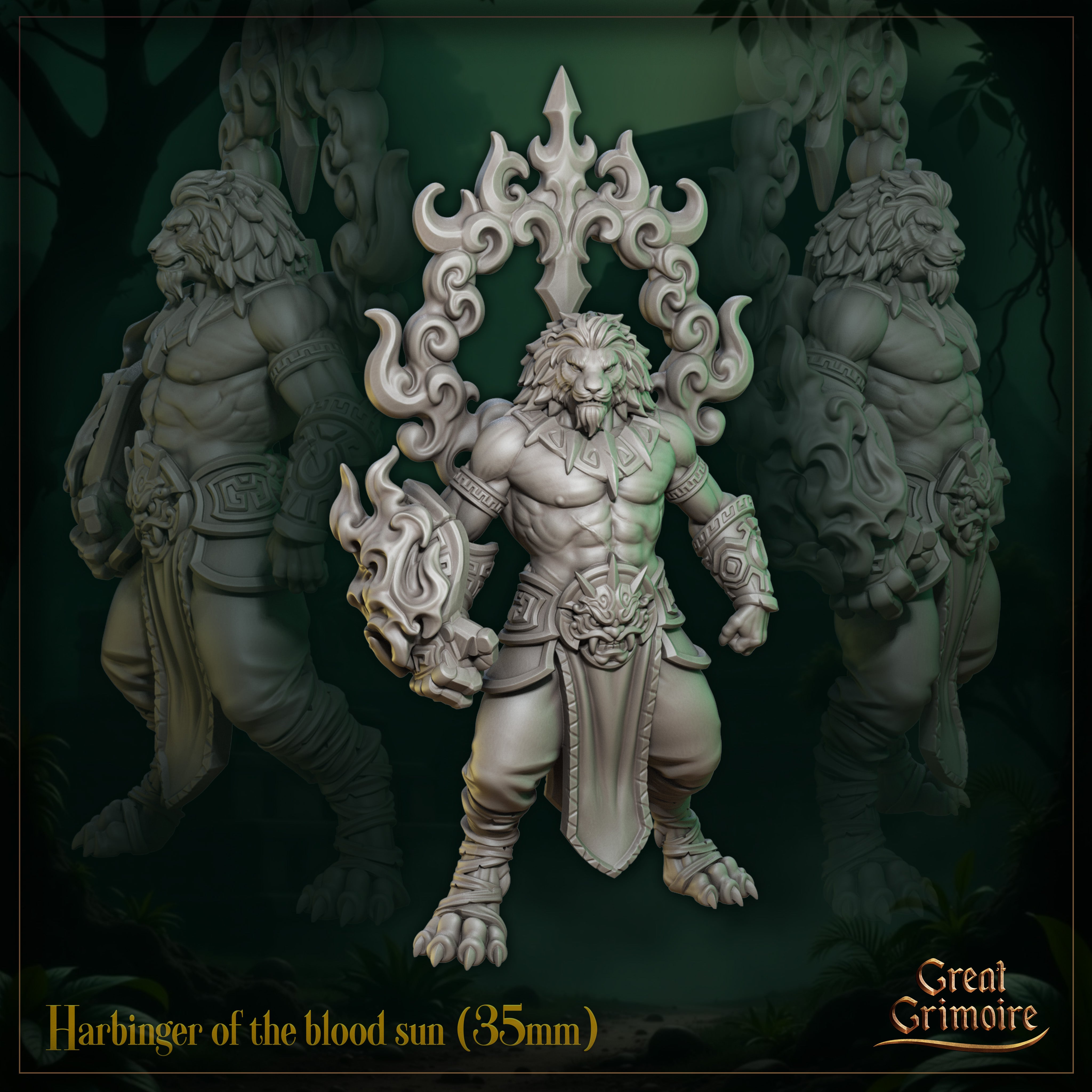 Thorn Dragon - from the Warden of Lies series by Rescale Miniatures