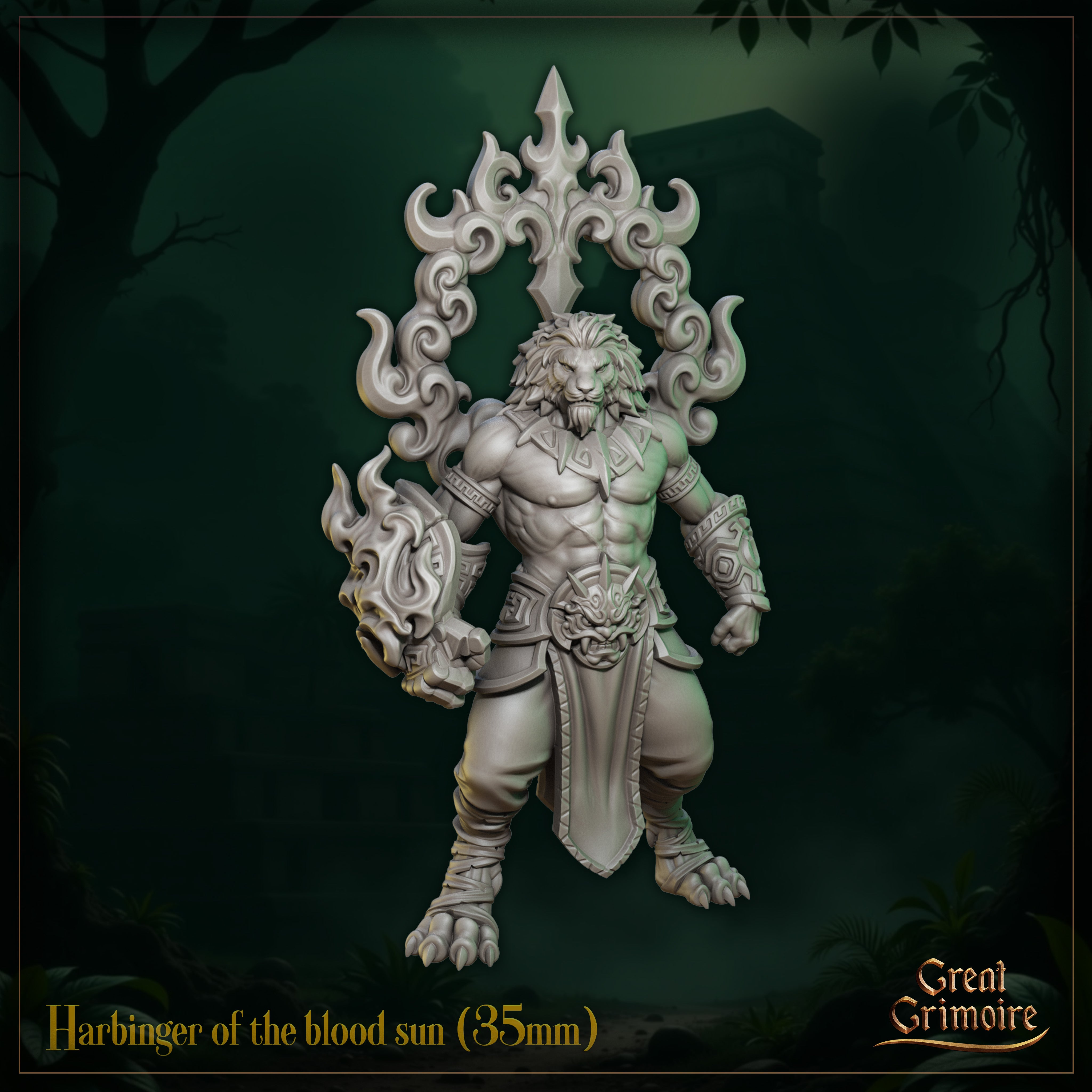 Thorn Dragon - from the Warden of Lies series by Rescale Miniatures