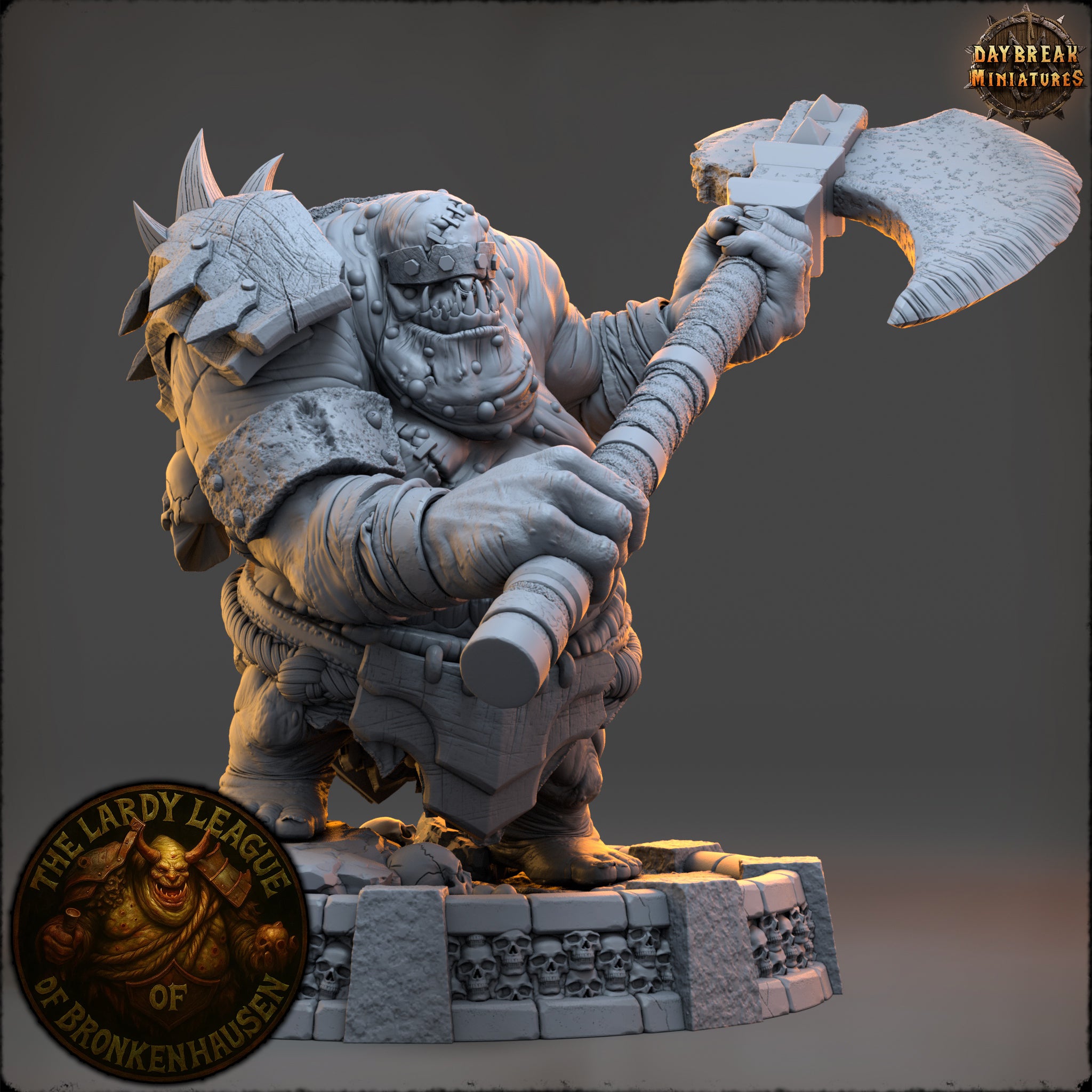 Goblins - from the Grenadiers of Crudevale series by Daybreak Miniatures