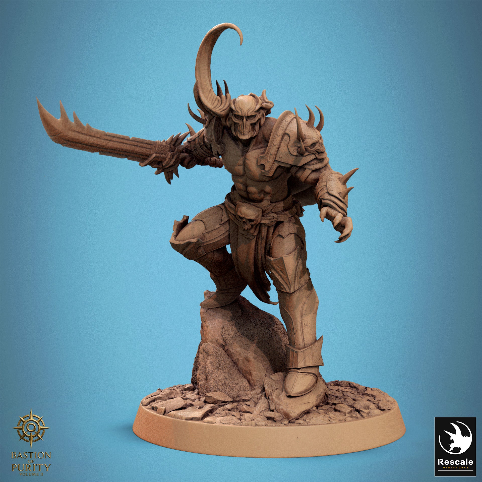 Hellforged Legion - aus der Reihe Legion of the Damned von Rescale Miniatures