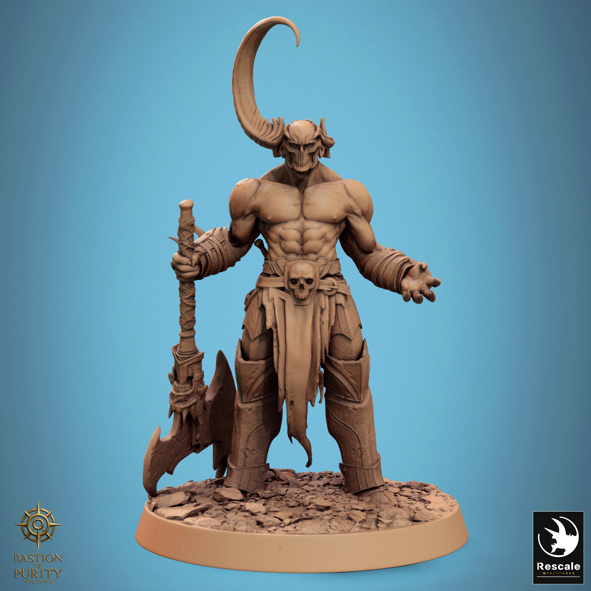 Hellforged Legion - aus der Reihe Legion of the Damned von Rescale Miniatures
