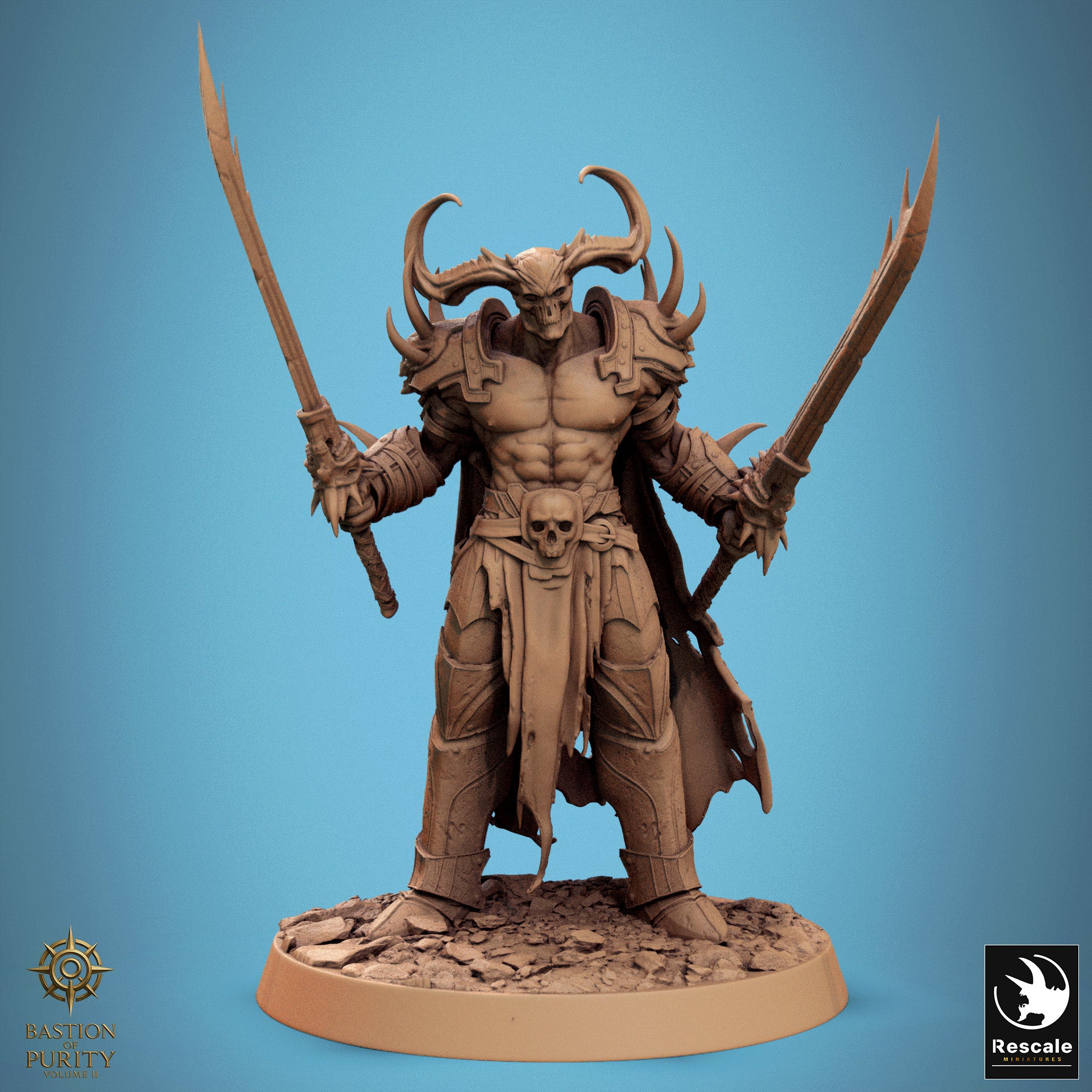 Hellforged Legion - aus der Reihe Legion of the Damned von Rescale Miniatures