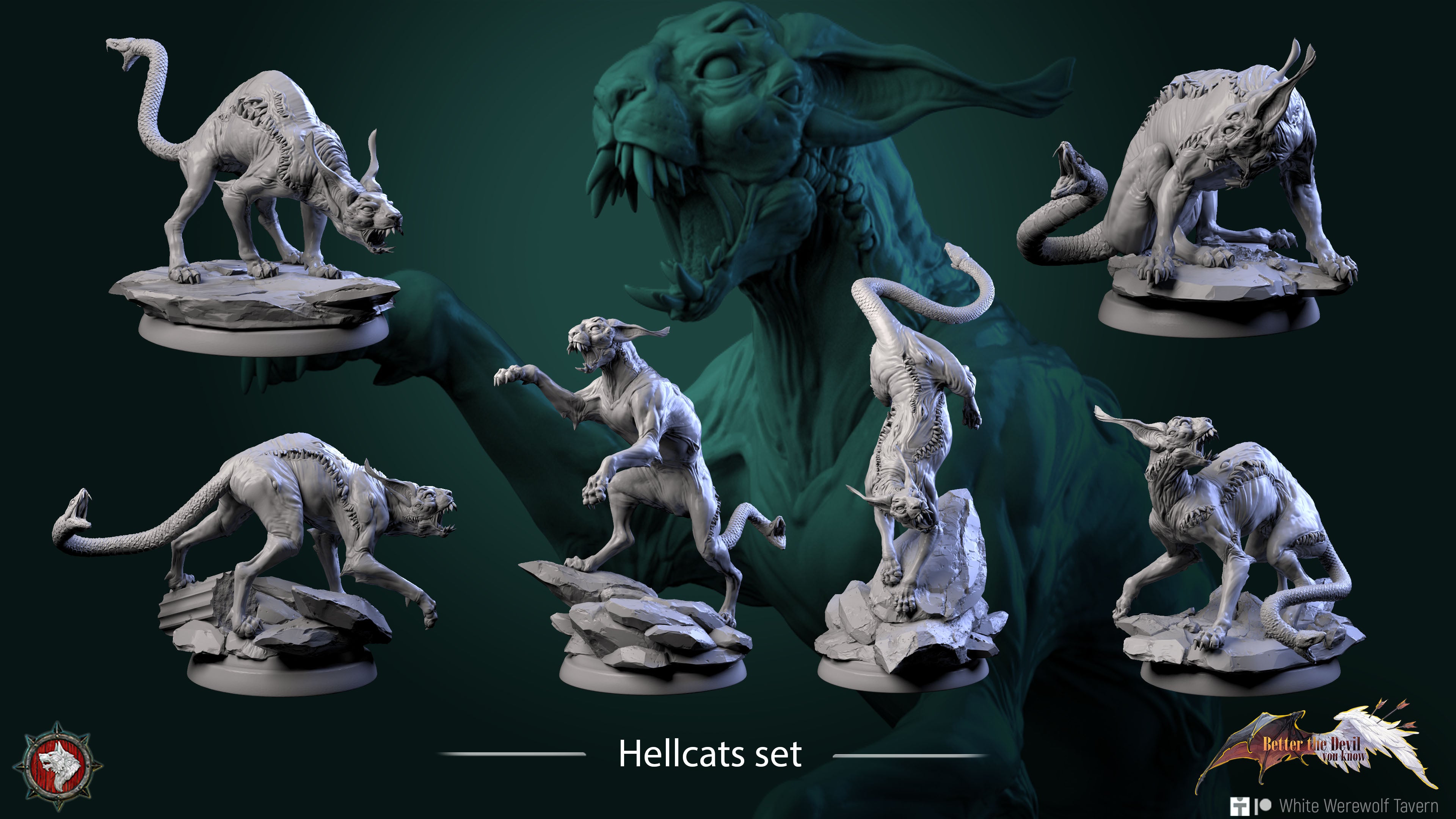 Hellcat - de la série Better the Devil you know de White Werewolf Tavern