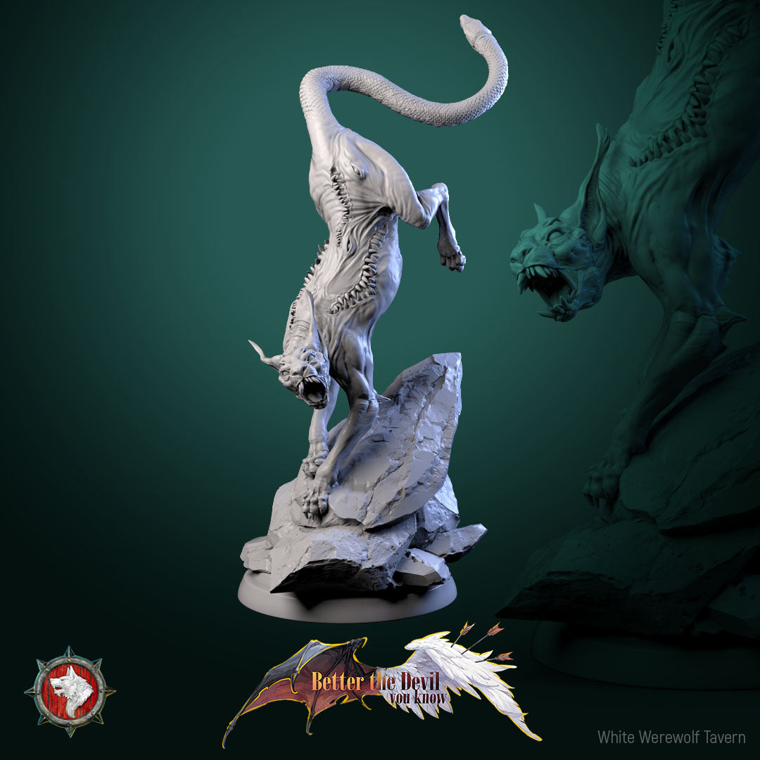 Hellcat - de la série Better the Devil you know de White Werewolf Tavern
