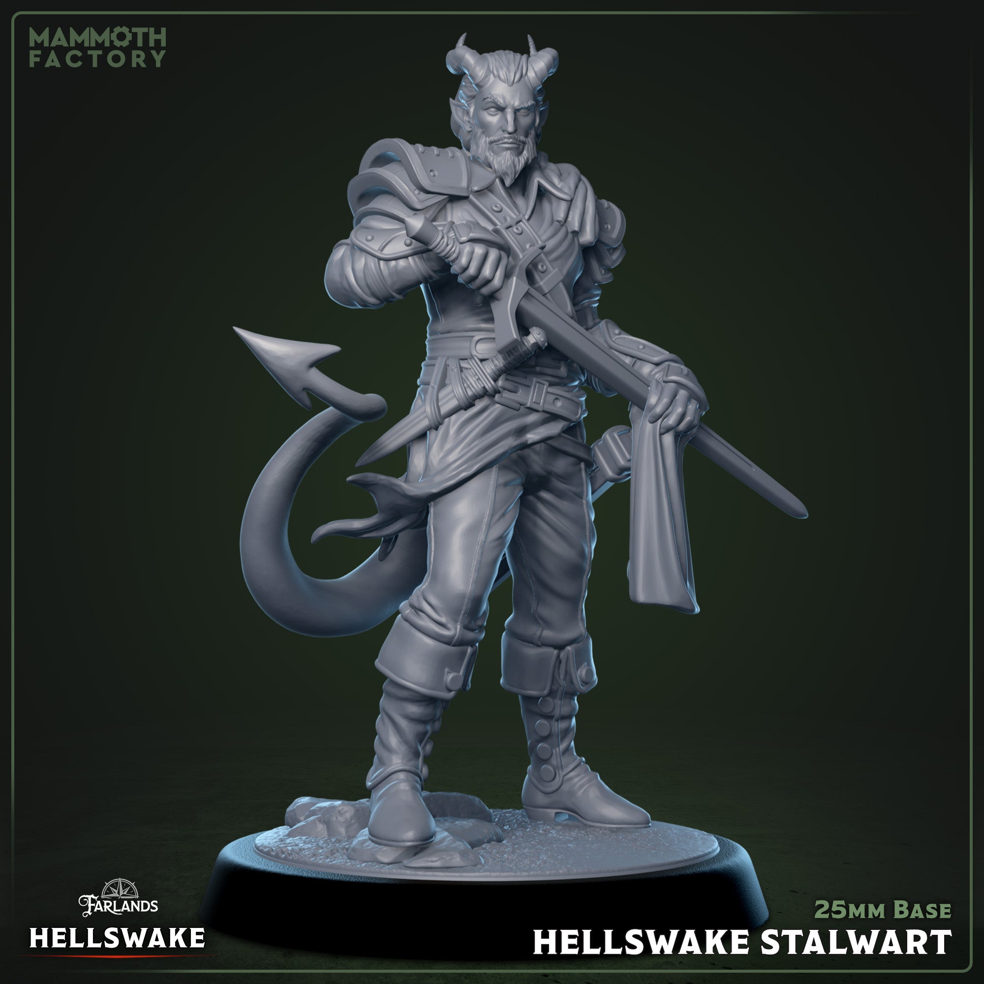 Hellswake Stalwart - aus der Reihe Hellswake von Mammoth Factory