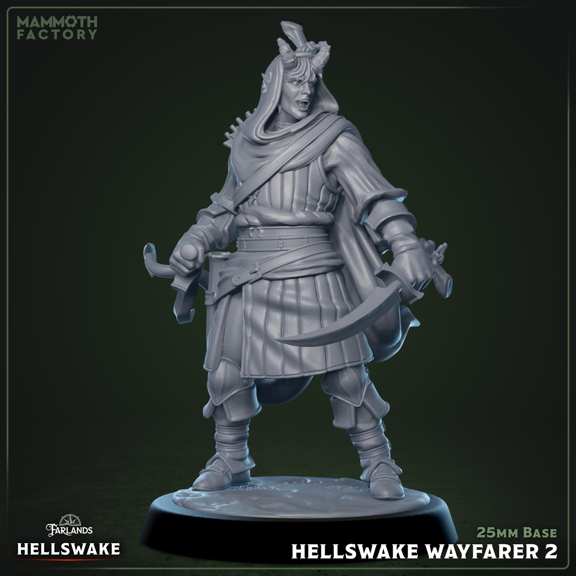 Hellswake Wayfarer - aus der Reihe Hellswake von Mammoth Factory
