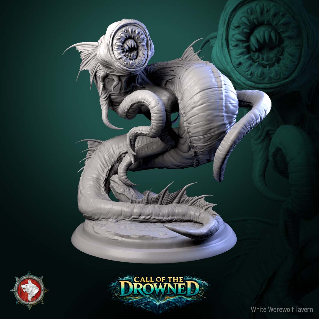 Abyssal Tyrant - Call of the Drowned - White Werewolf Tavern
