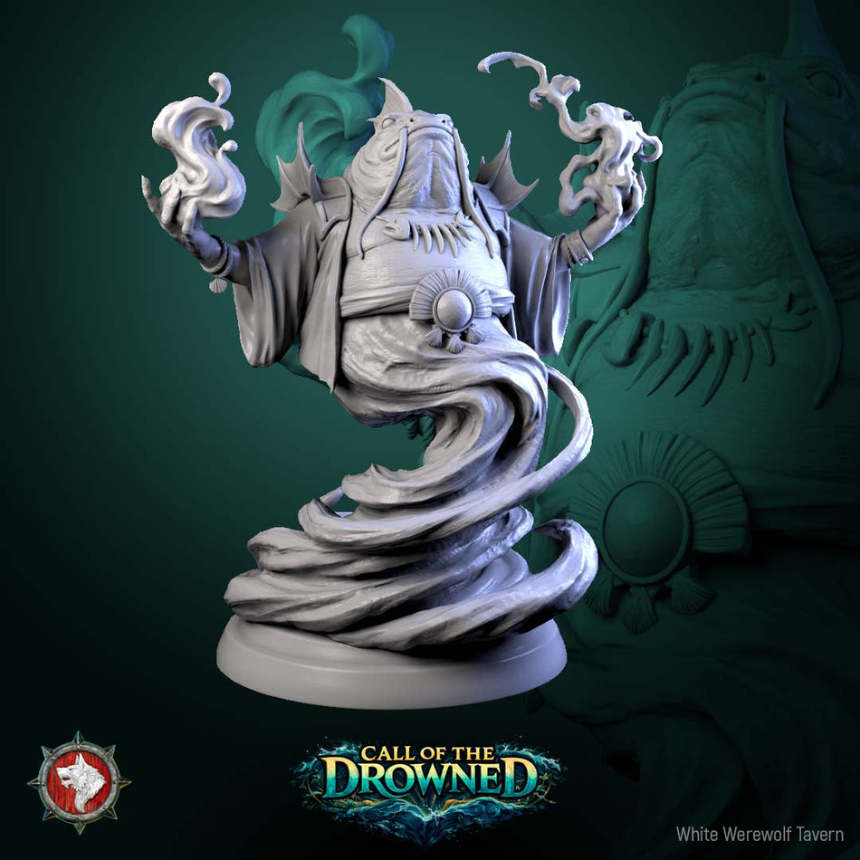 Brine Born Prophet - Call of the Drowned - White Werewolf Tavern