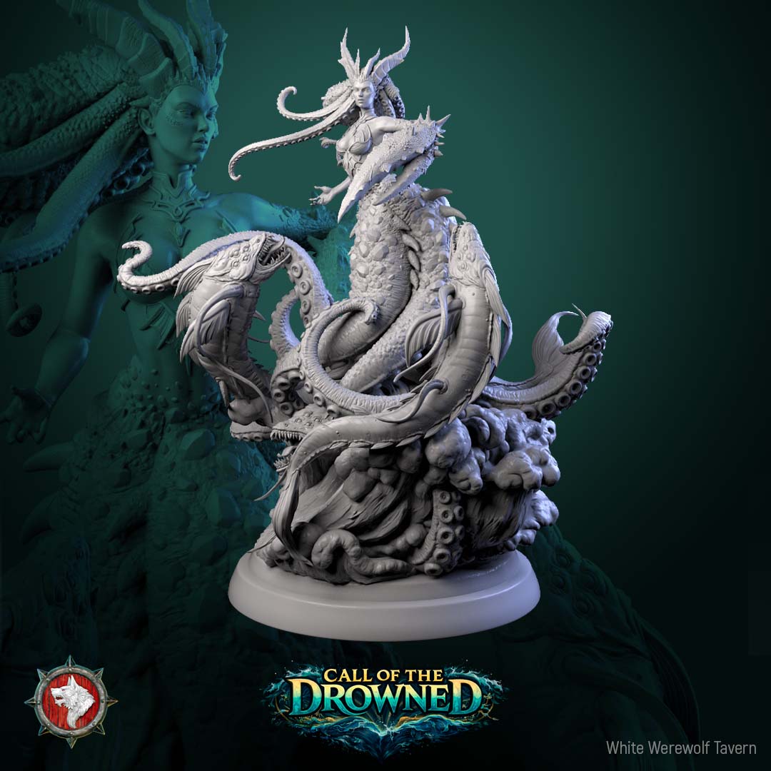 The Drowned Mother - Call of the Drowned - White Werewolf Tavern