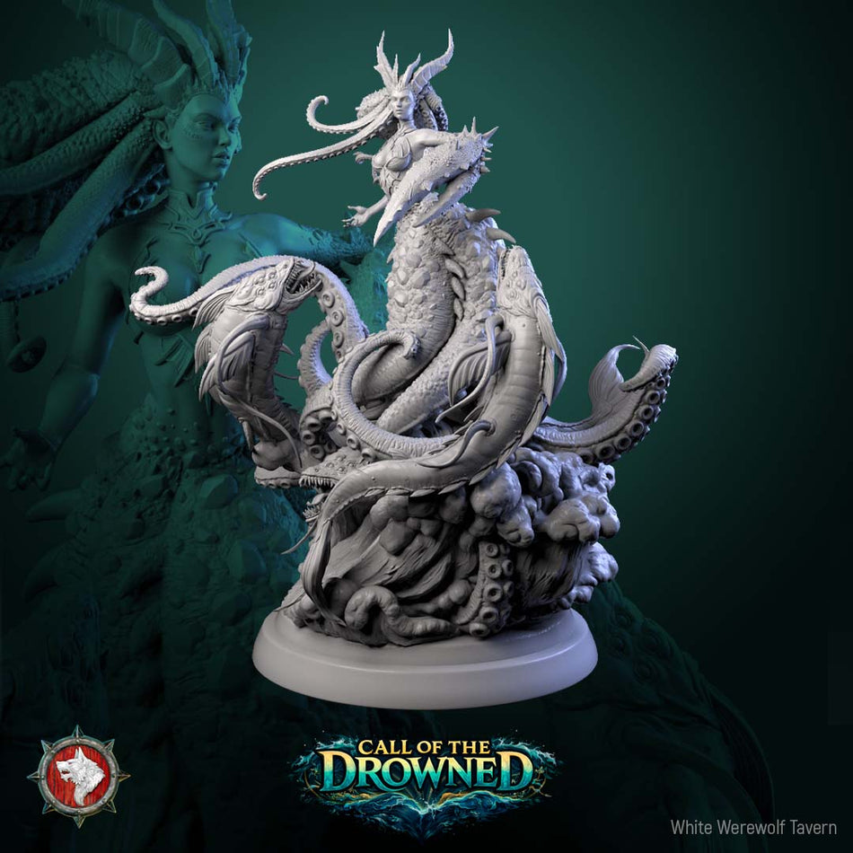 The Drowned Mother - Call of the Drowned - White Werewolf Tavern