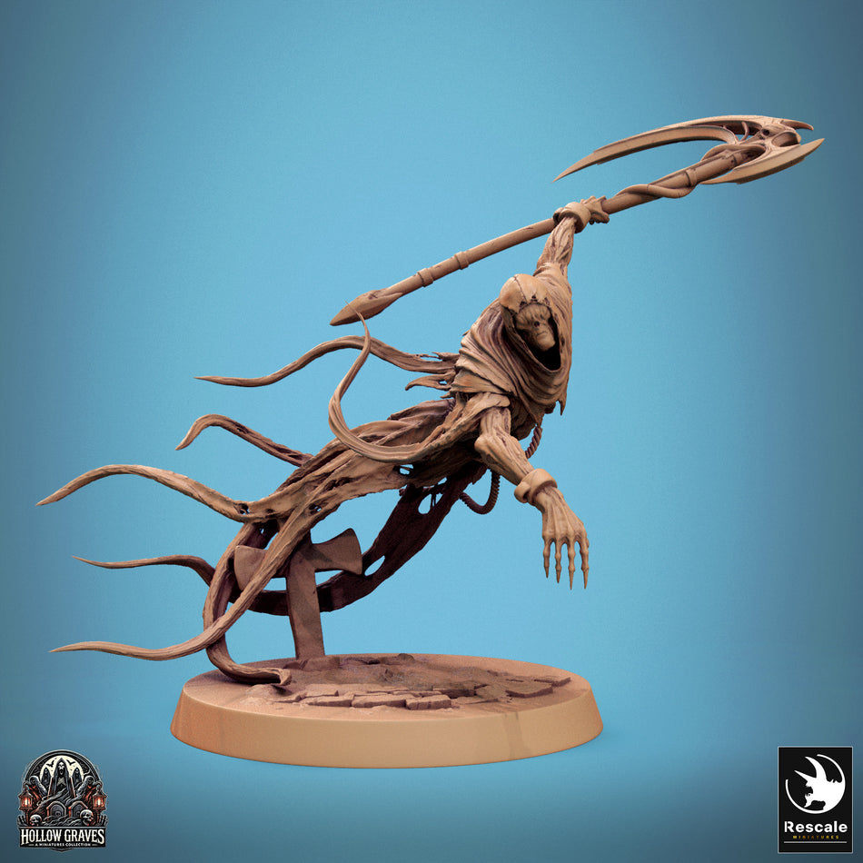 Death Ghost aus der Reihe Hollow Graves von Rescale Miniatures