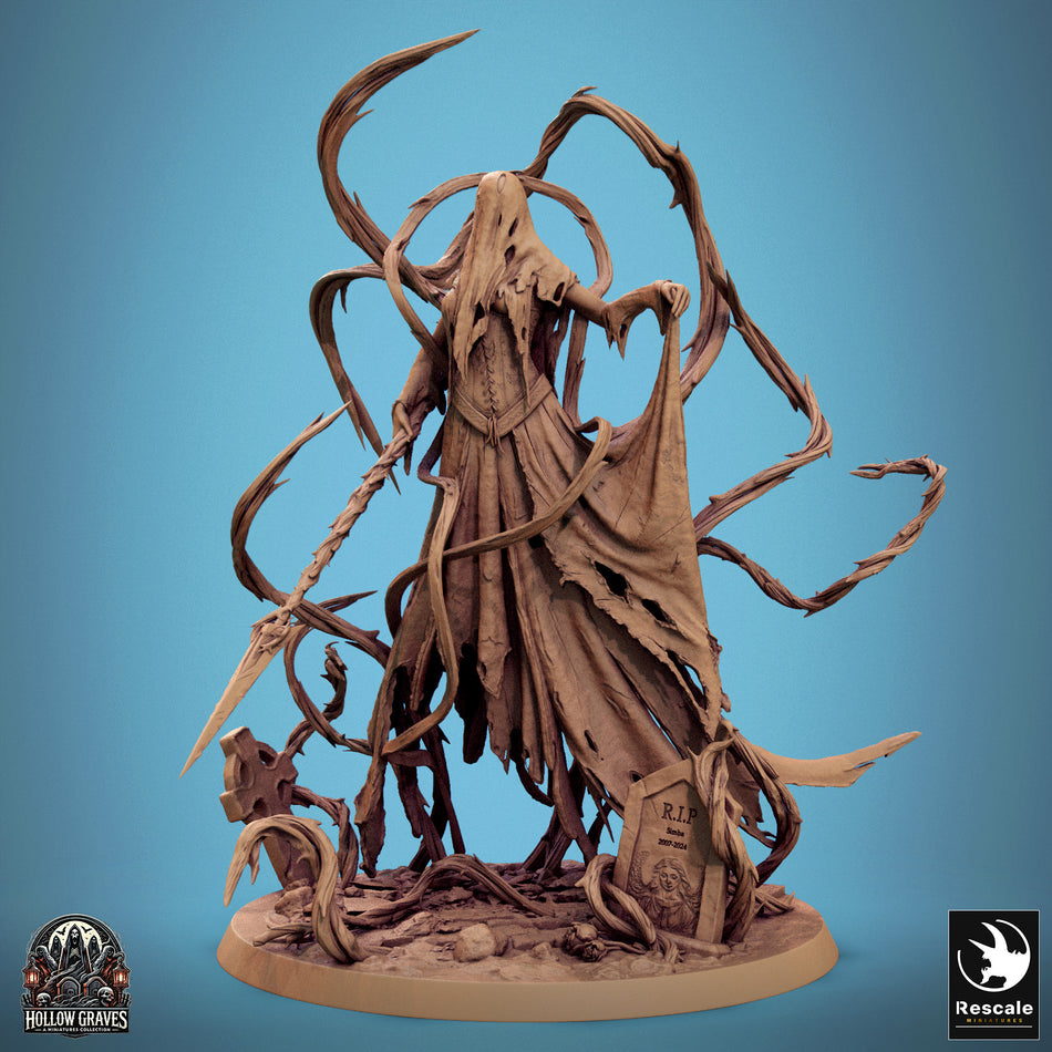 Vengeful Banshee aus der Reihe Hollow Graves von Rescale Miniatures