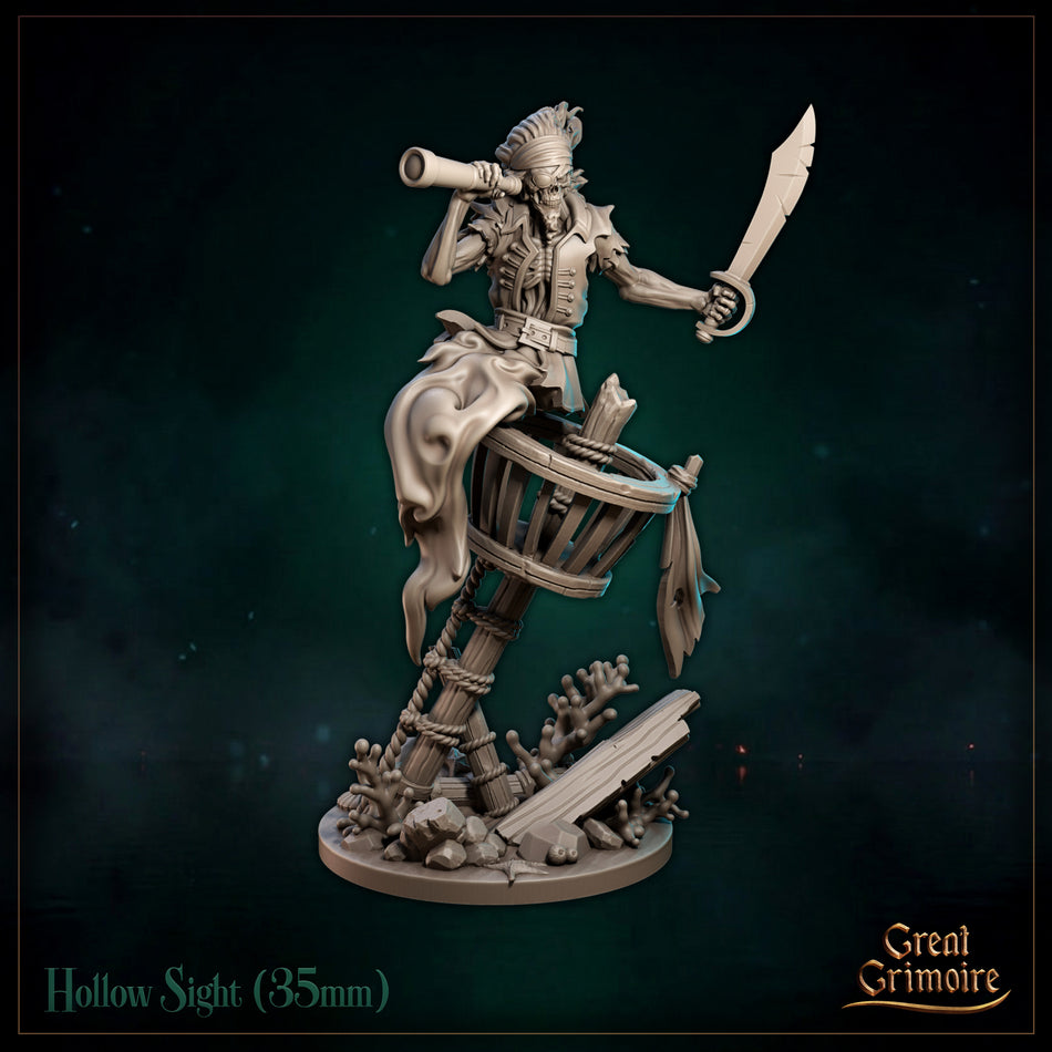 Hollow Sight - Black Tidelight - Great Grimoire