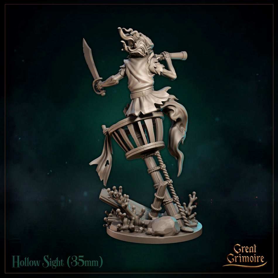 Hollow Sight - Black Tidelight - Great Grimoire