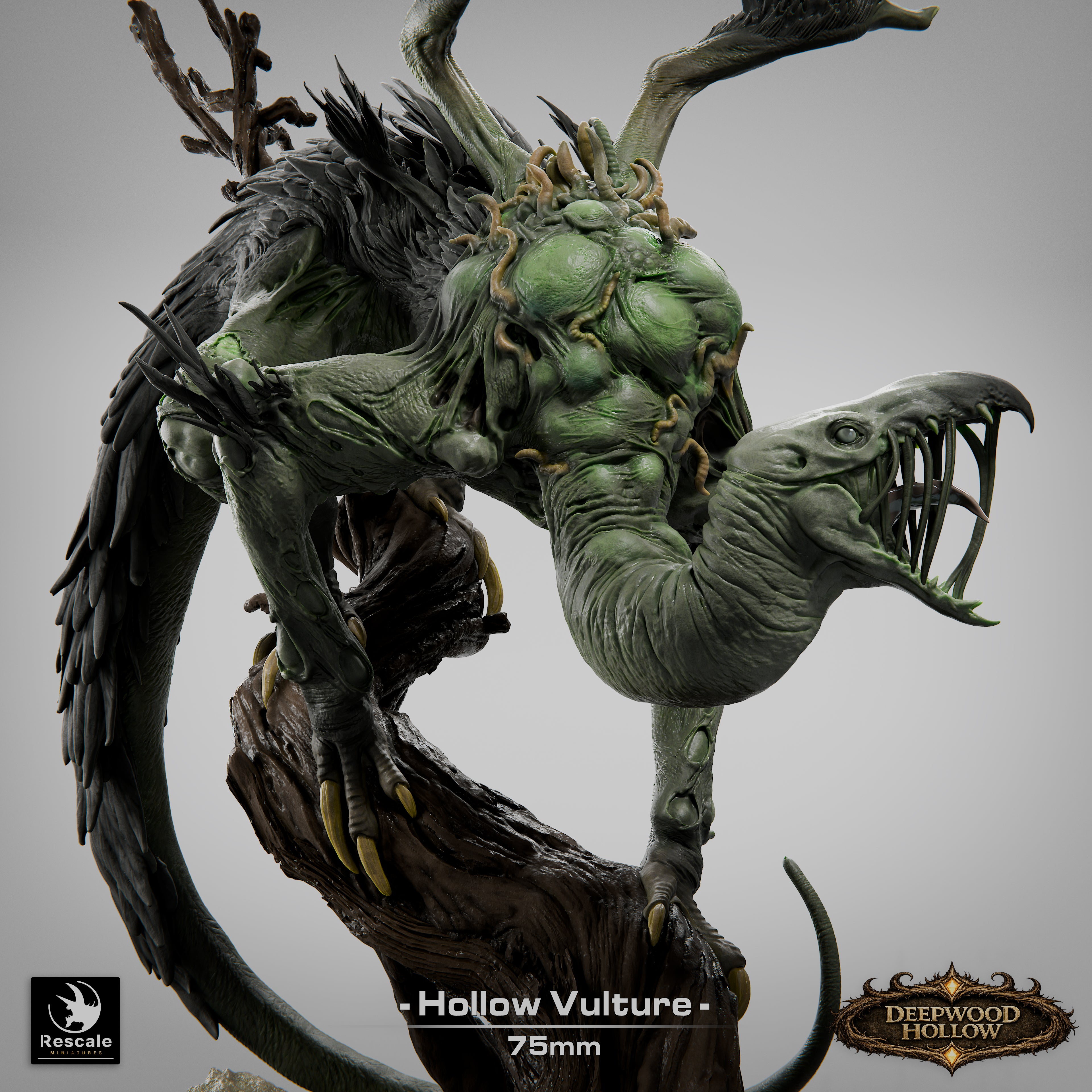 Hollow Vulture- Deepwood Hollow - Rescale Miniatures