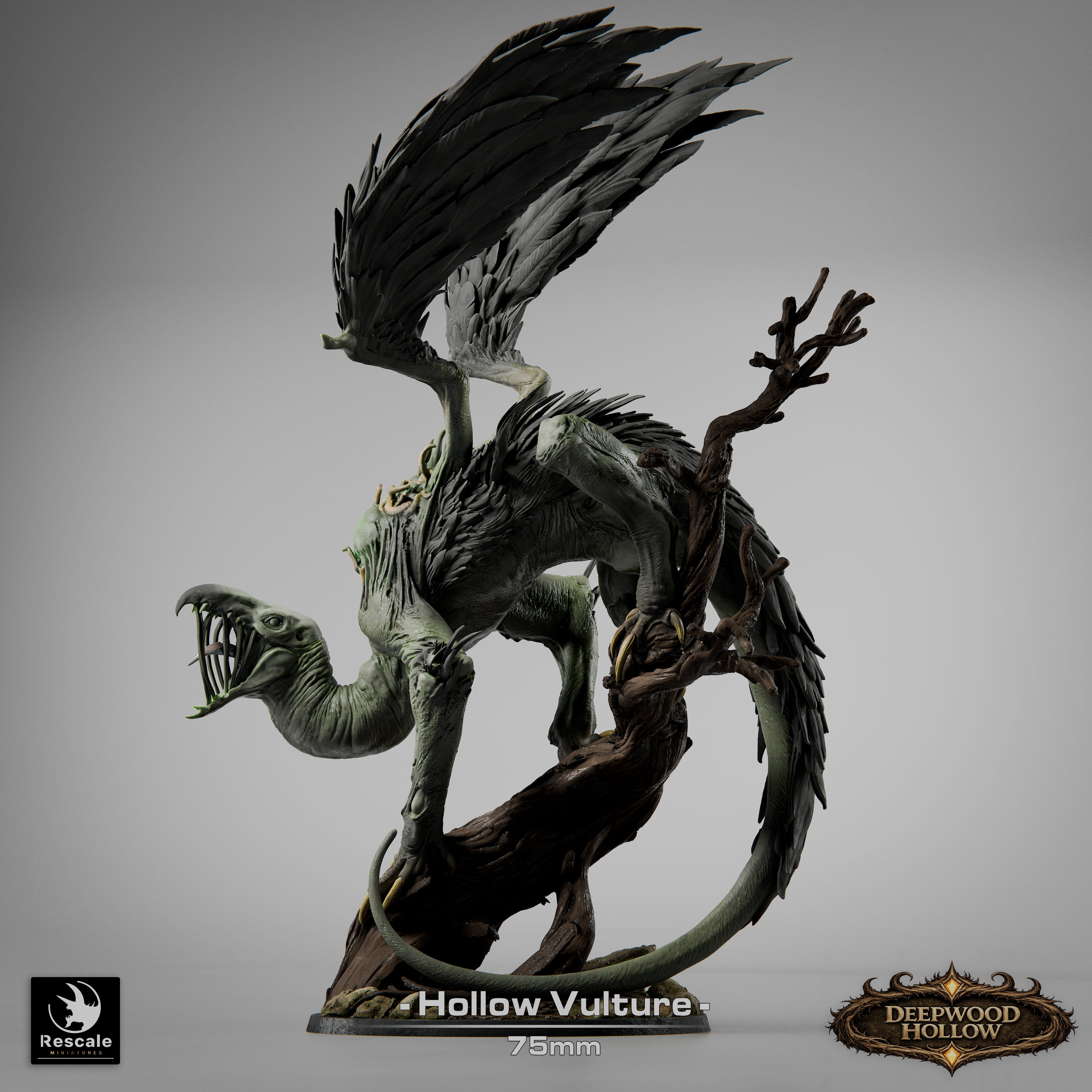 Hollow Vulture- Deepwood Hollow - Rescale Miniatures
