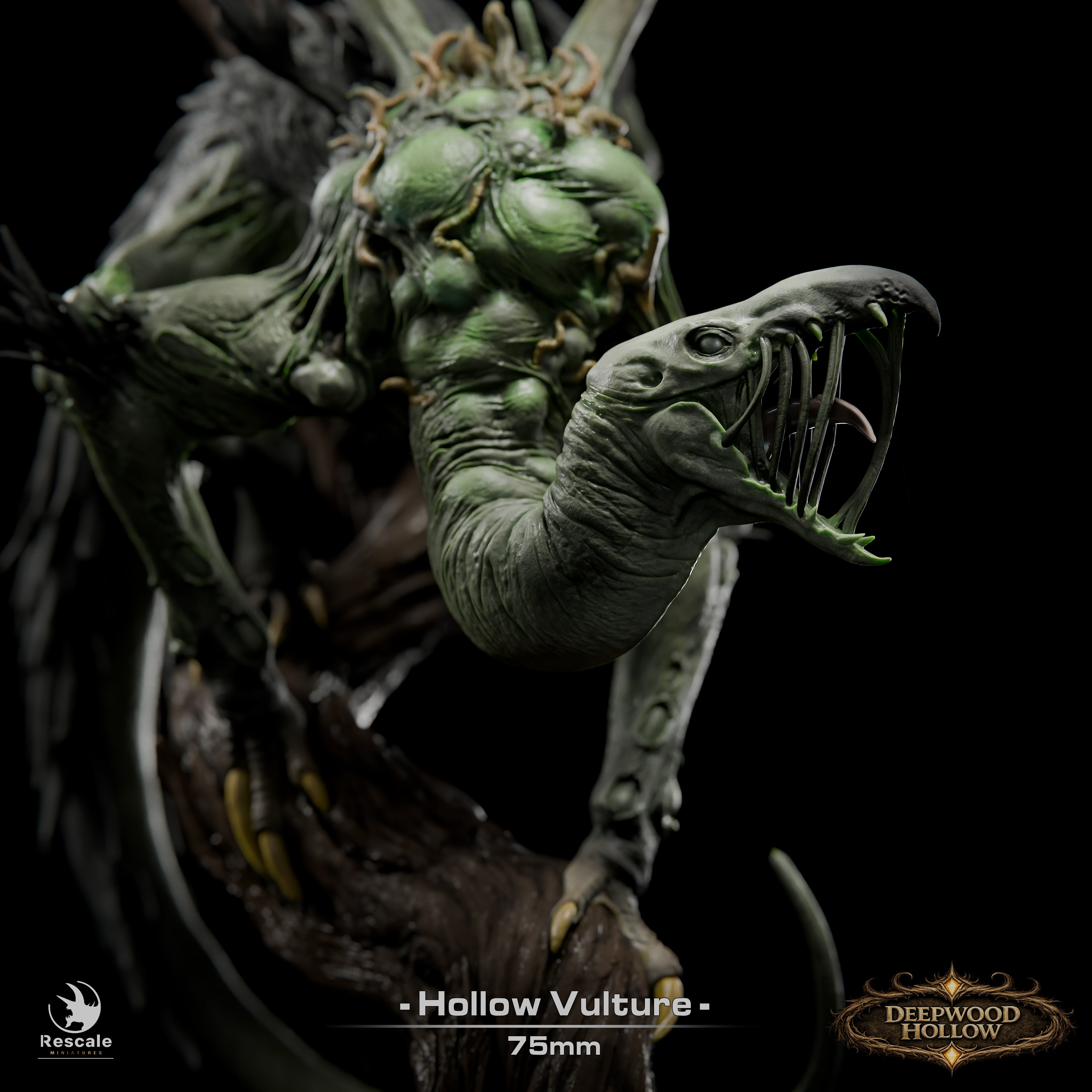 Hollow Vulture- Deepwood Hollow - Rescale Miniatures