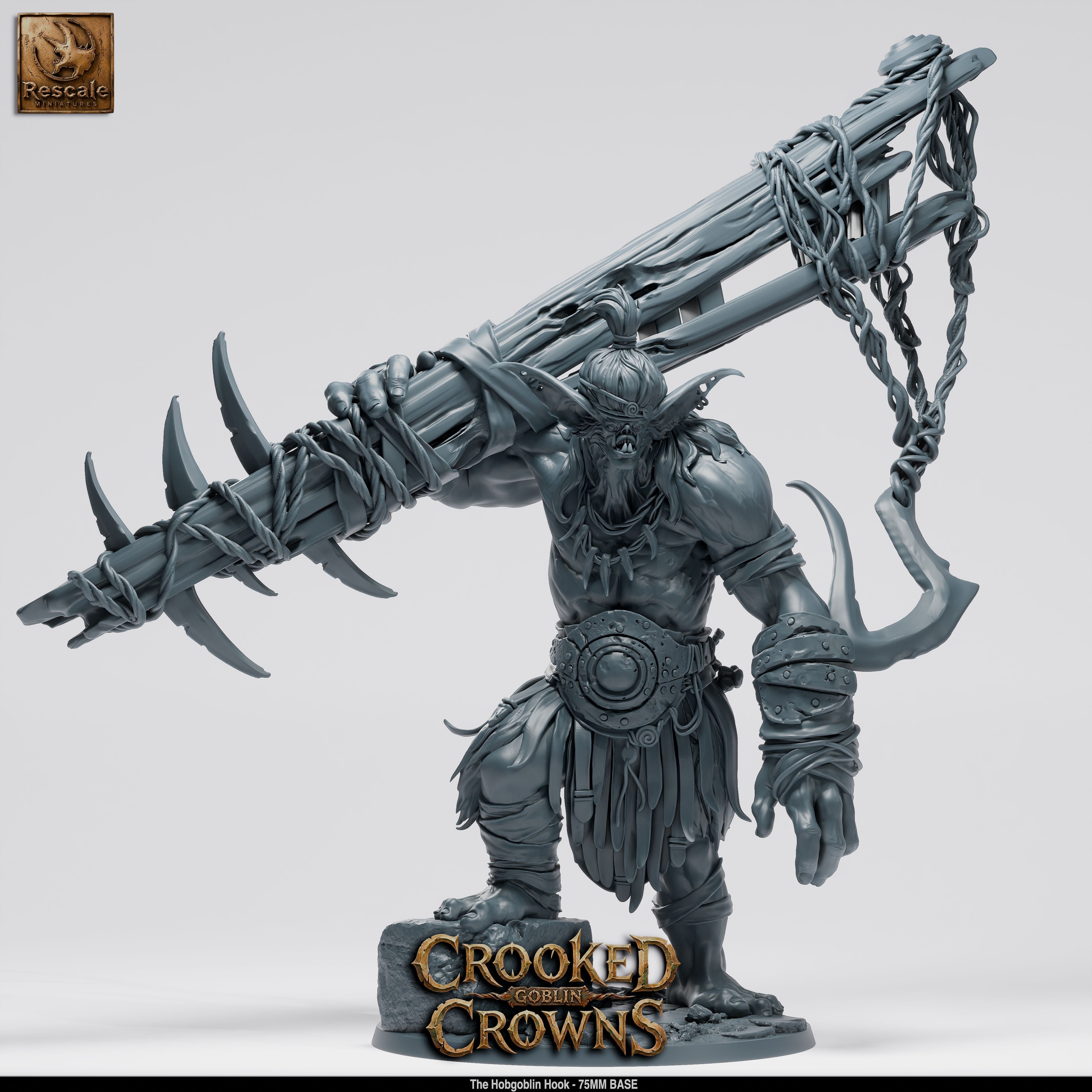 Hobgoblin Hook - Crooked Crowns - Rescale Miniatures