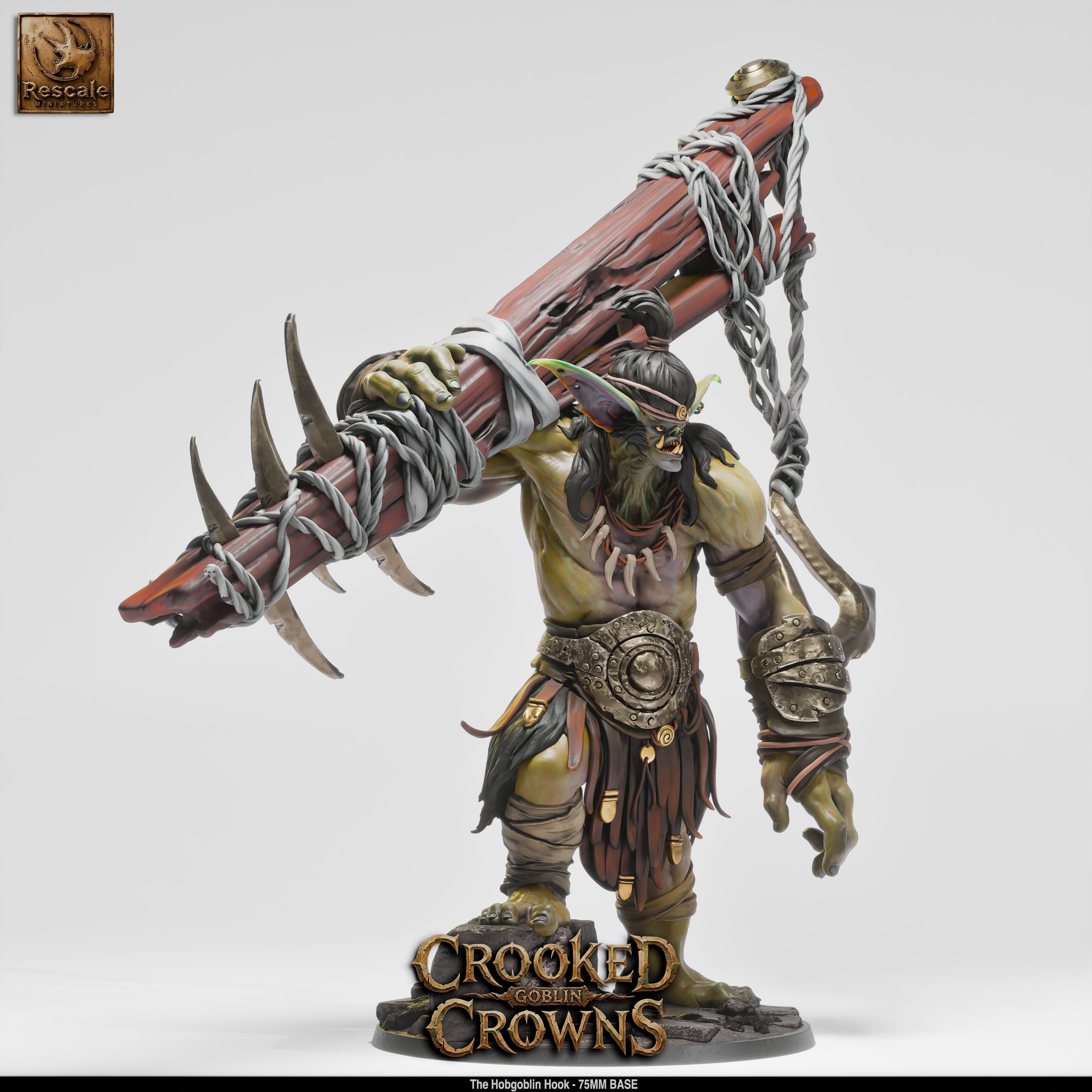 Hobgoblin Hook - Crooked Crowns - Rescale Miniatures