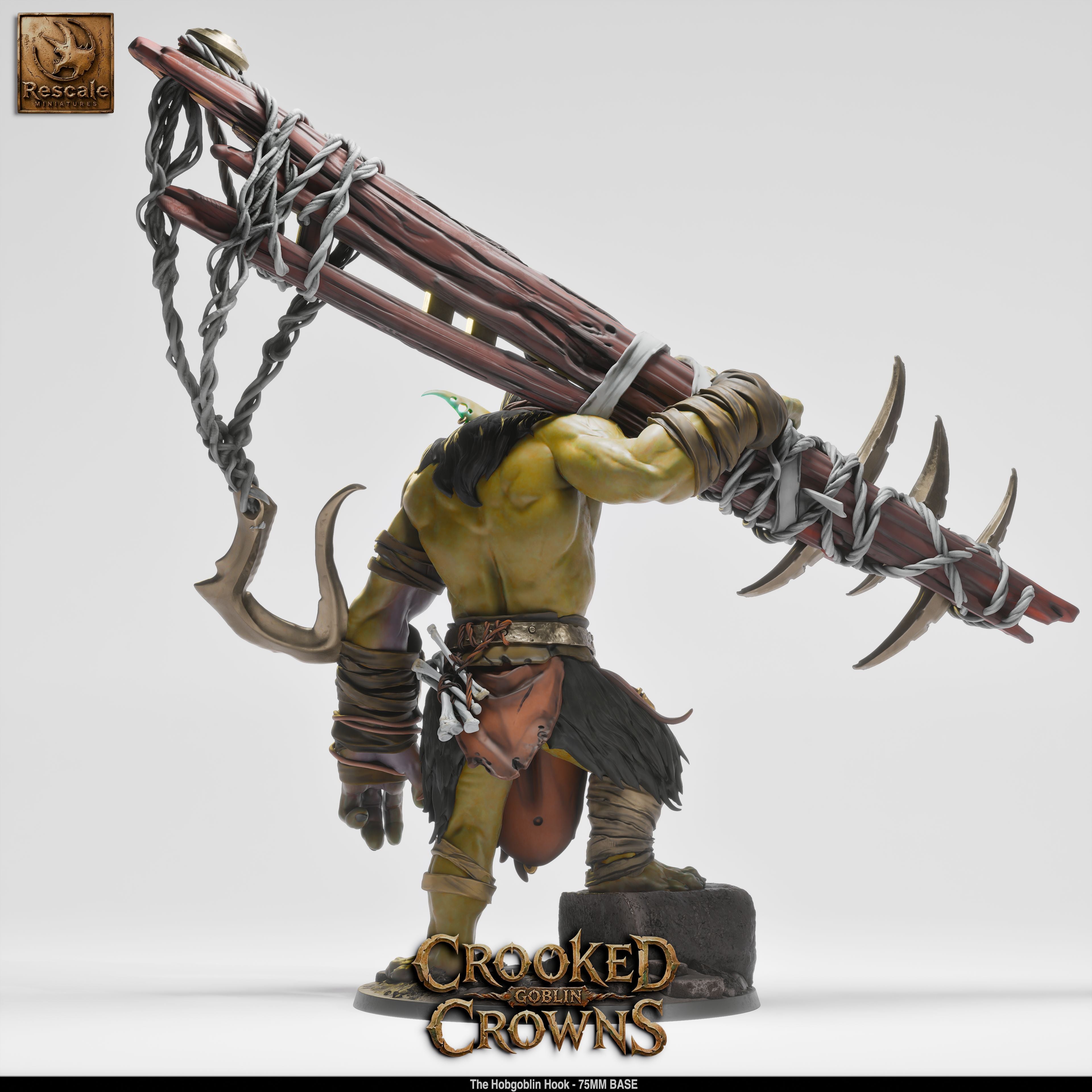 Hobgoblin Hook - Crooked Crowns - Rescale Miniatures