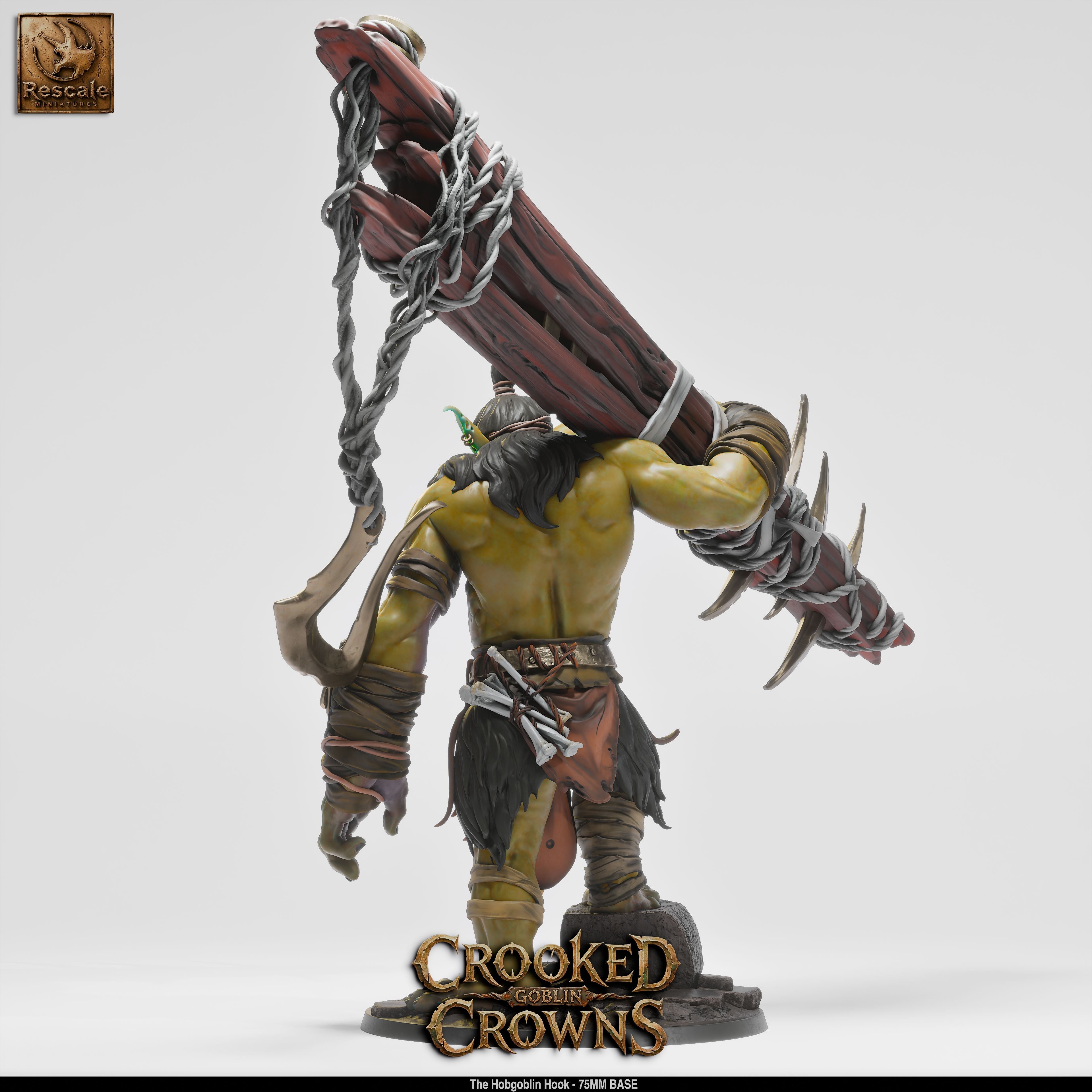 Hobgoblin Hook - Crooked Crowns - Rescale Miniatures