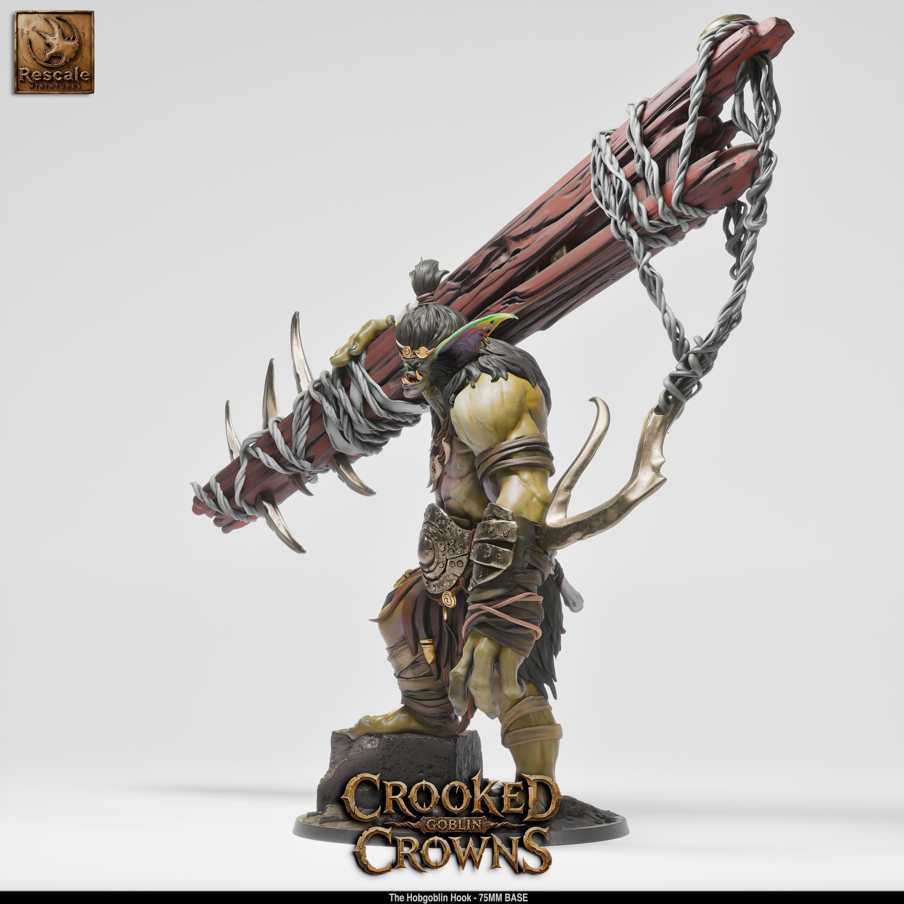 Hobgoblin Hook - Crooked Crowns - Rescale Miniatures