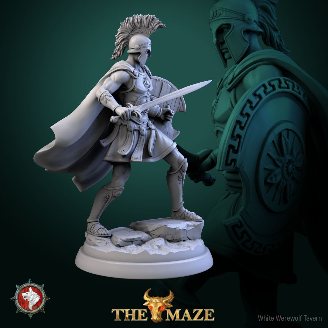Hoplite - aus der Reihe The Maze von White Werewolf Tavern