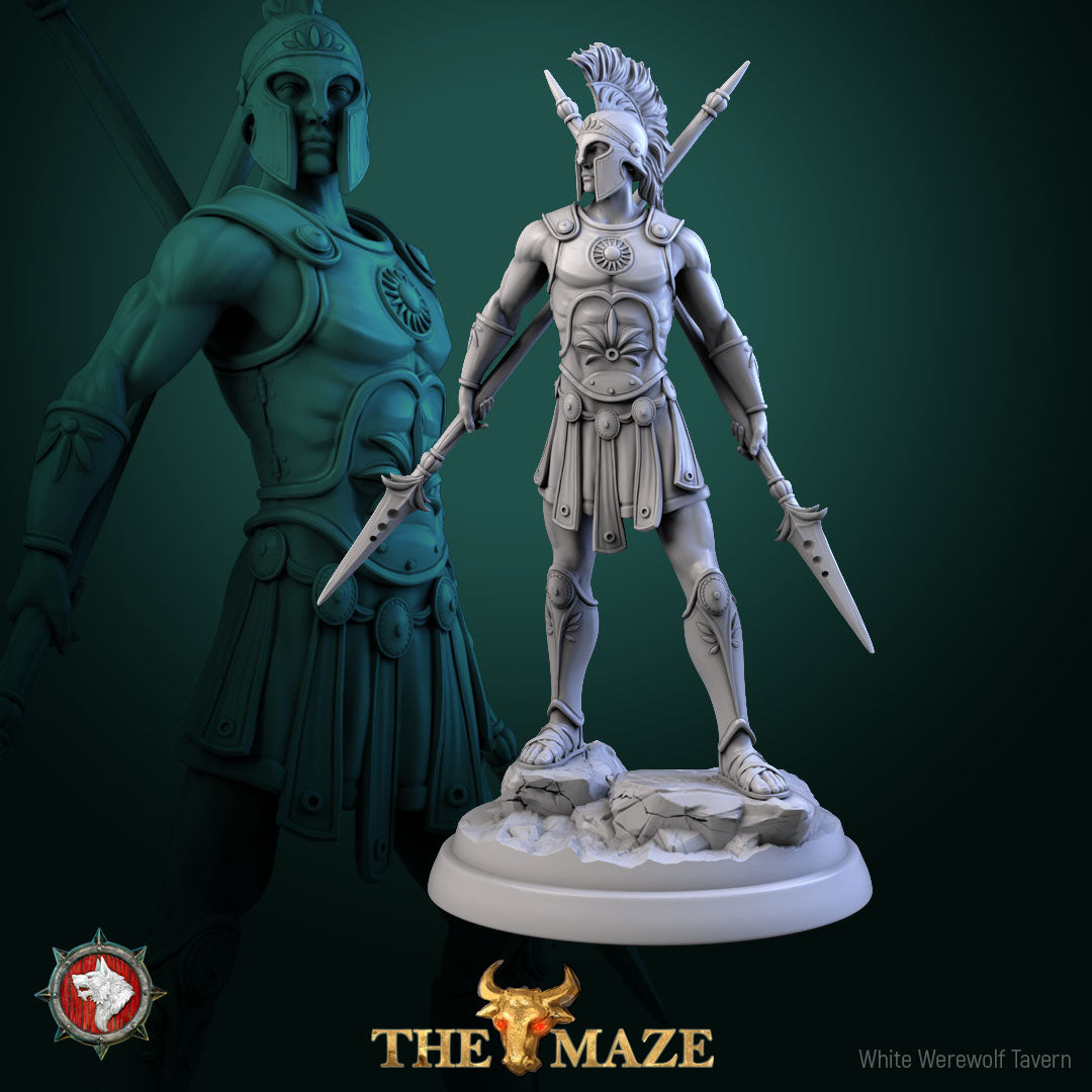 Hoplite - aus der Reihe The Maze von White Werewolf Tavern